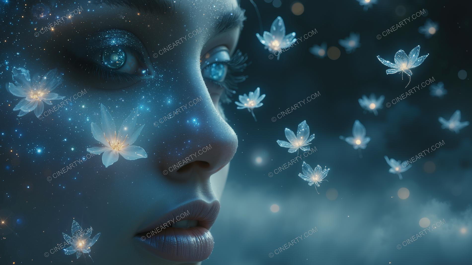 Girls with Butterflies 00417