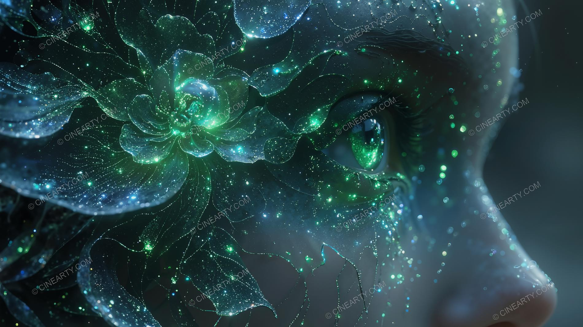 Girls with Butterflies 76584