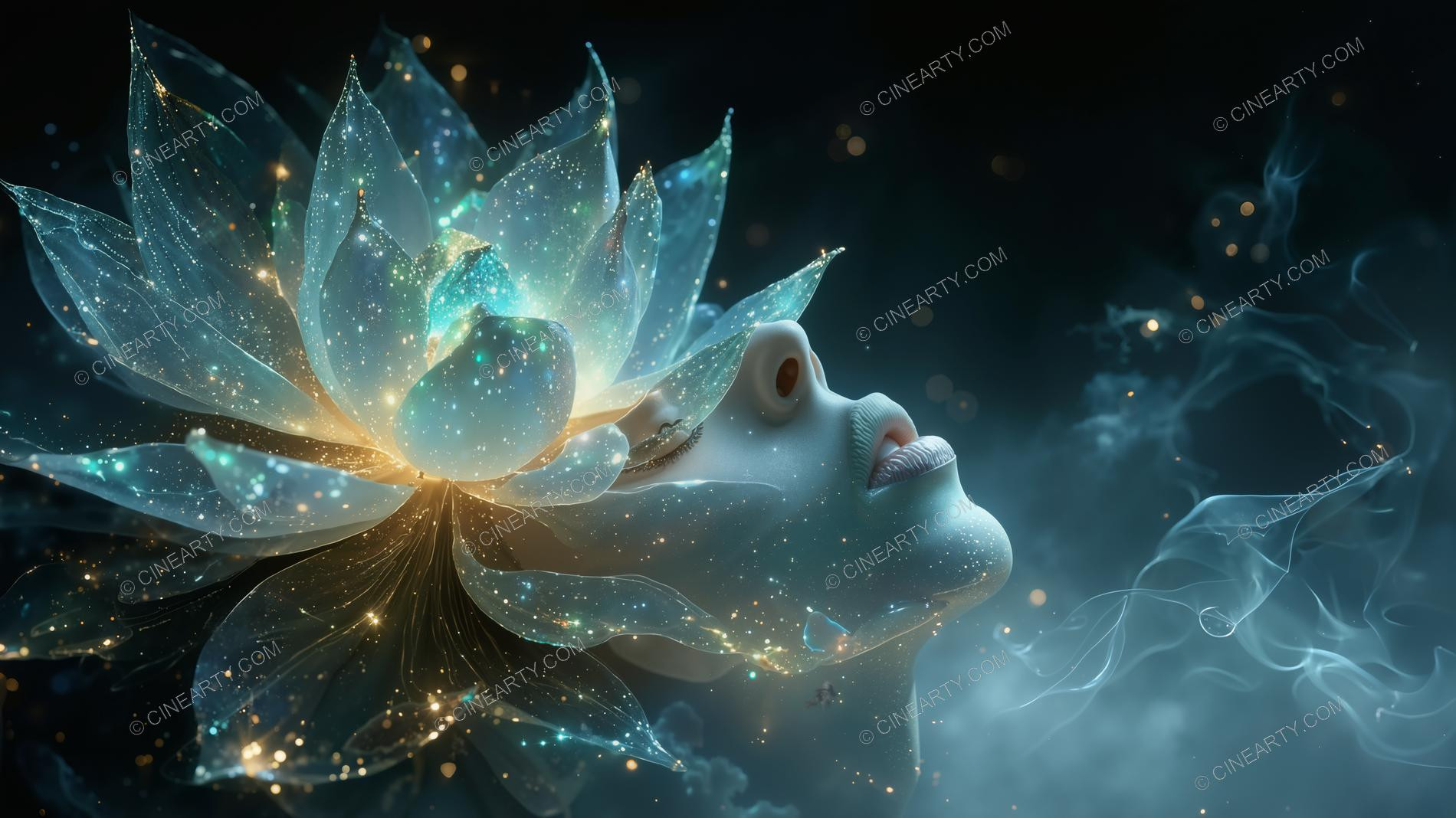 Girls with Butterflies 52313