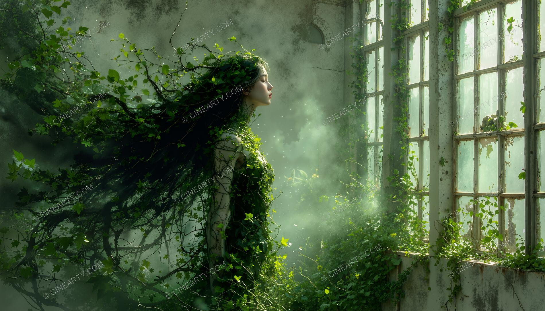 Women-Plant 57573
