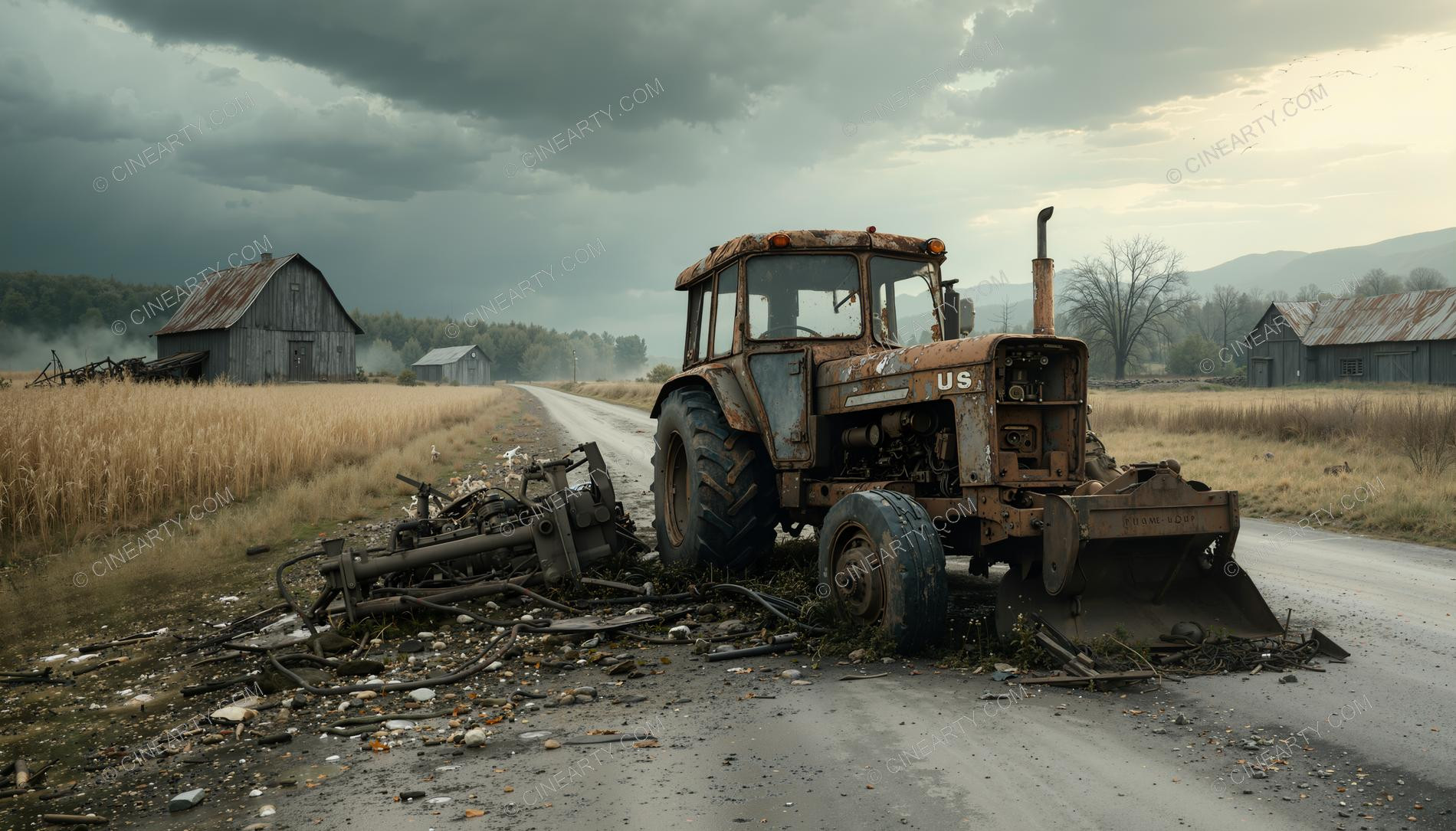 Abandoned Places 73258