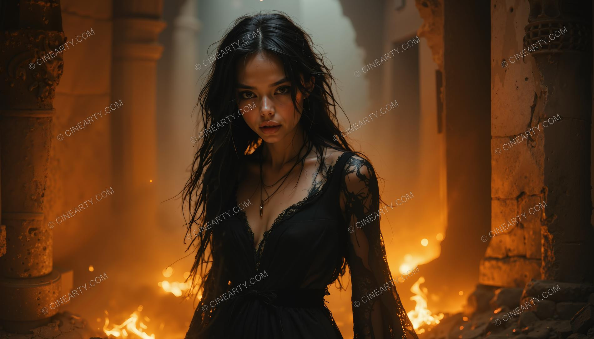 Beautiful Medieval Girls 03347