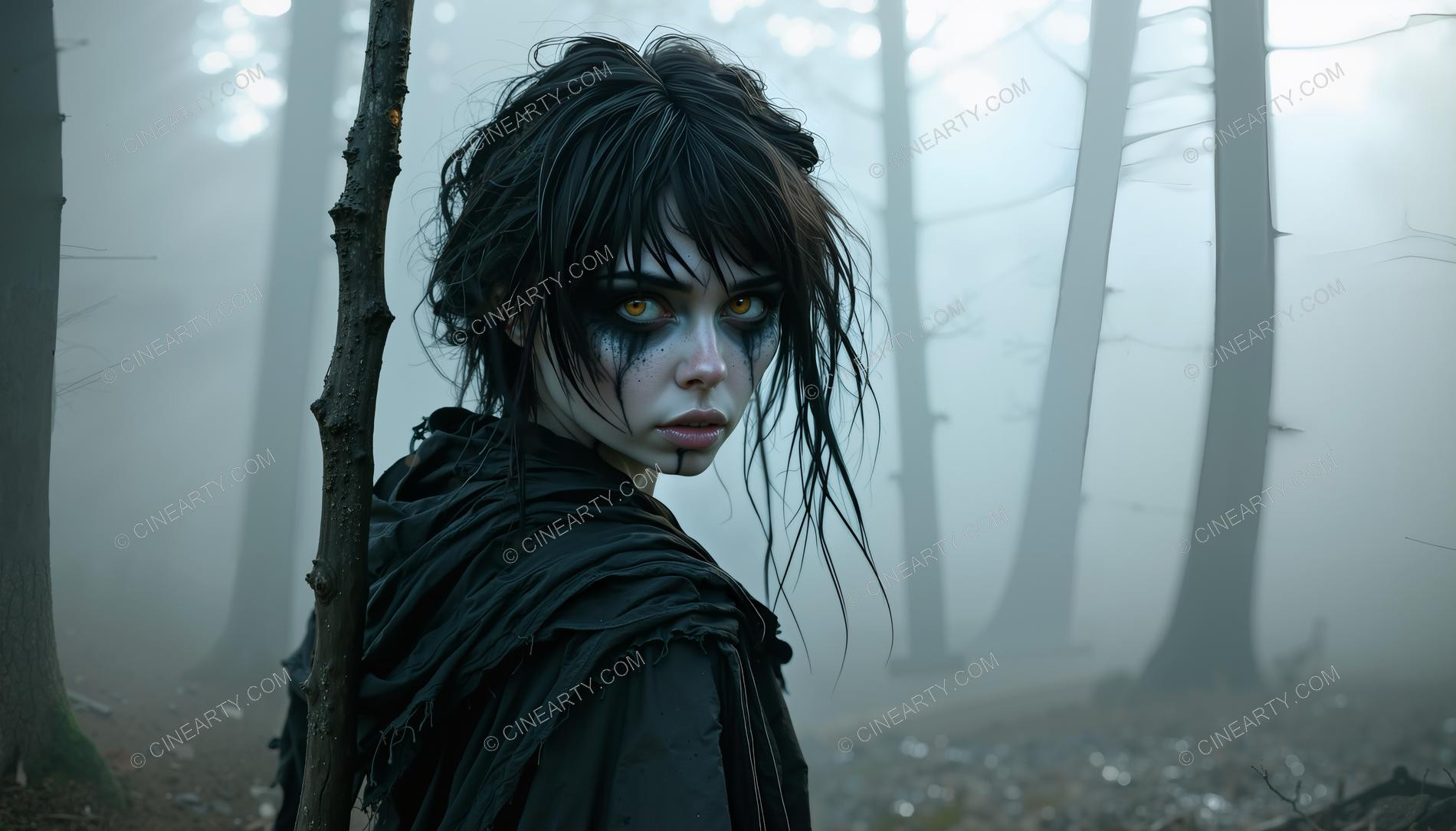 Beautiful Medieval Girls 10583