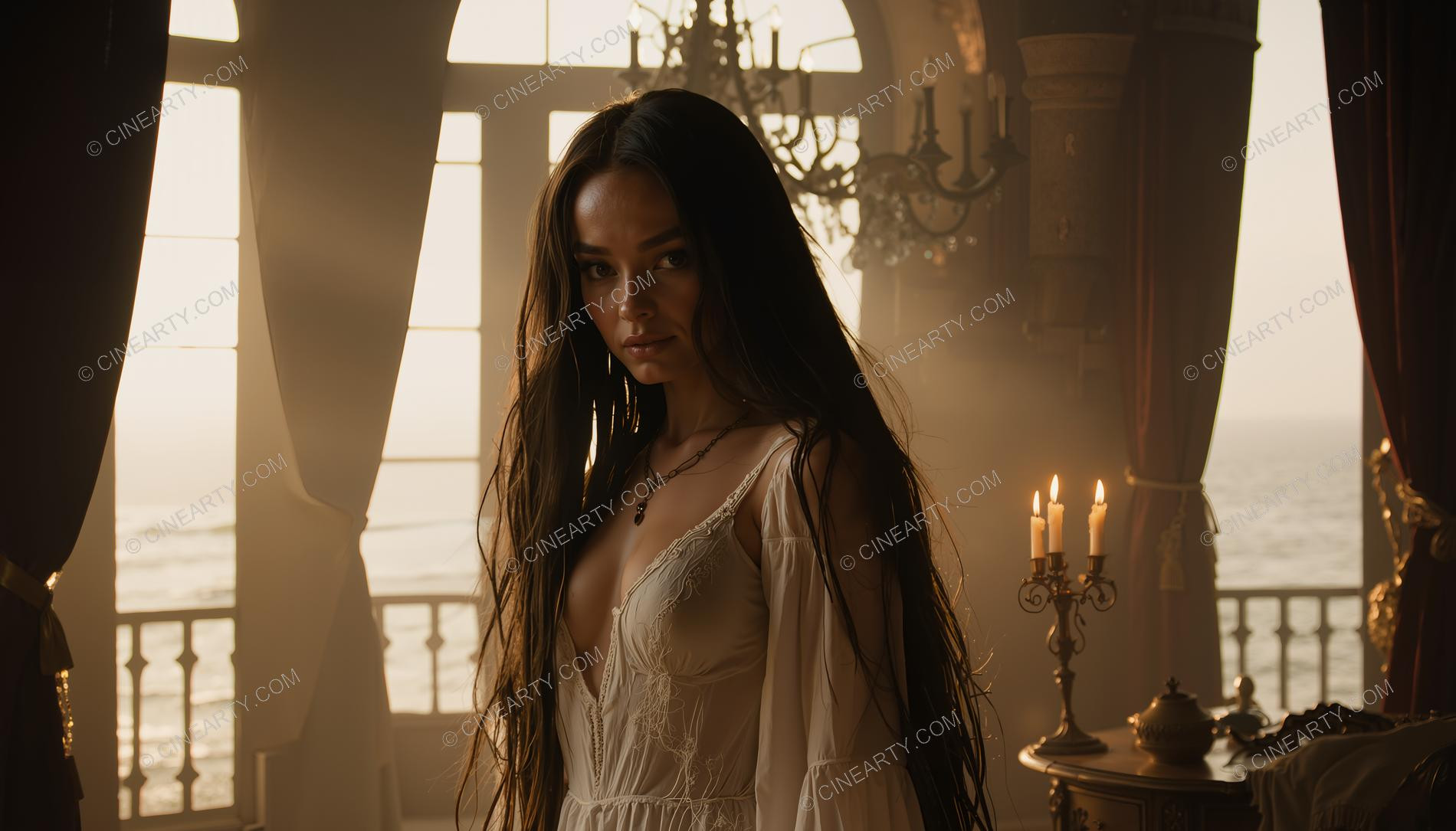 Beautiful Medieval Girls 70871