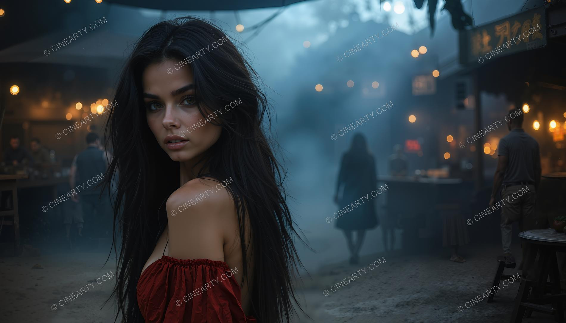 Beautiful Medieval Girls 50355