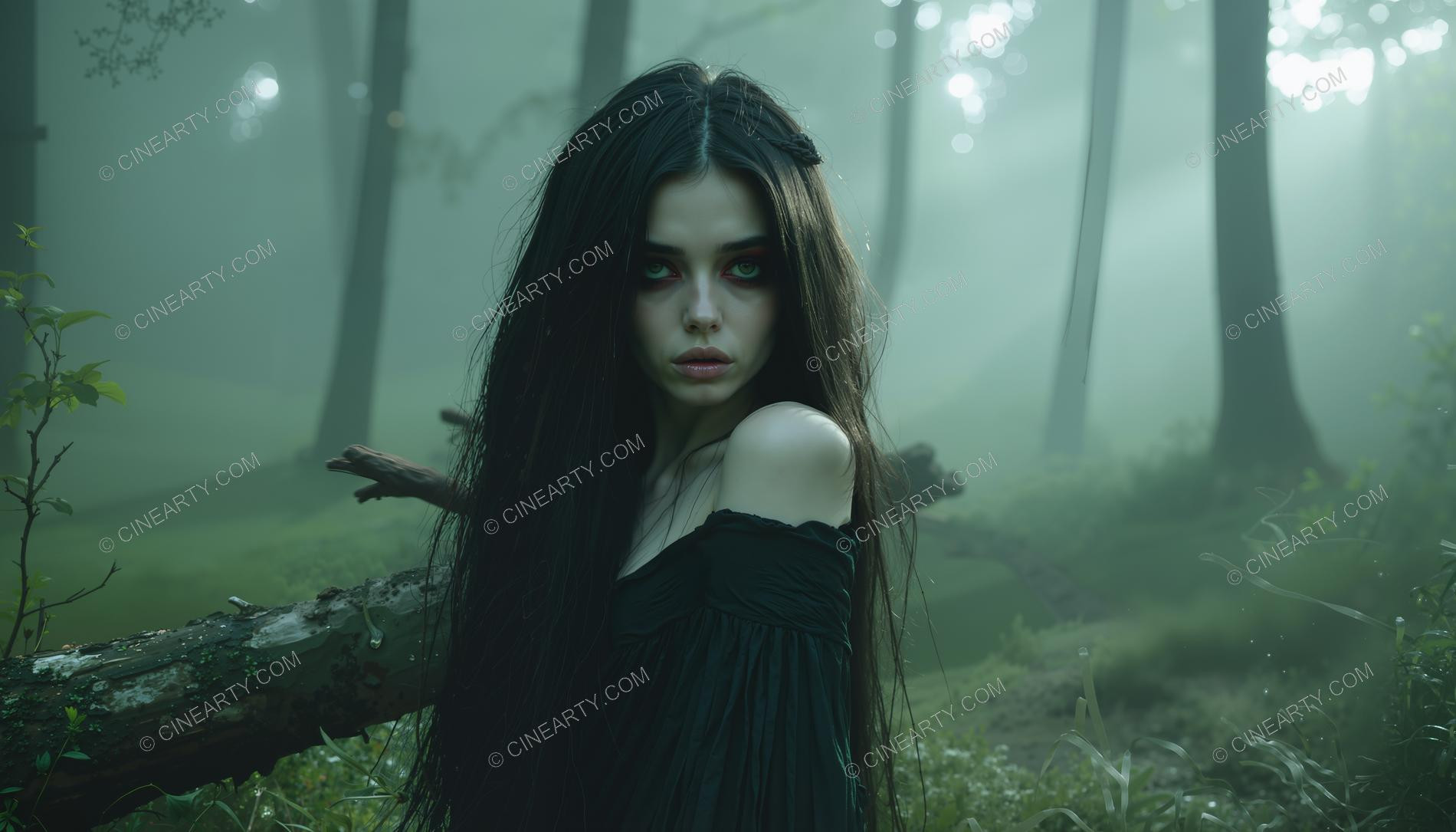 Beautiful Medieval Girls 03763