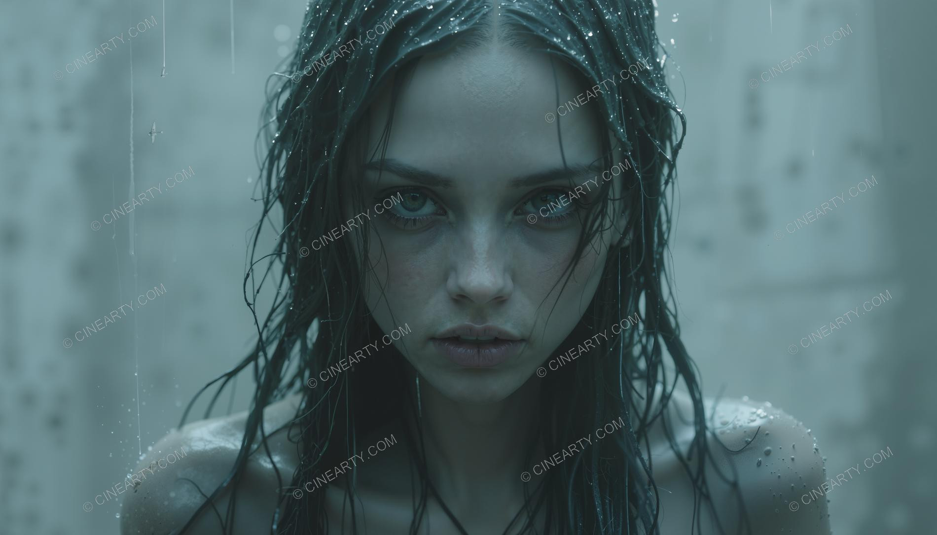 Close-up Portrait of Beatiful Girl 92229