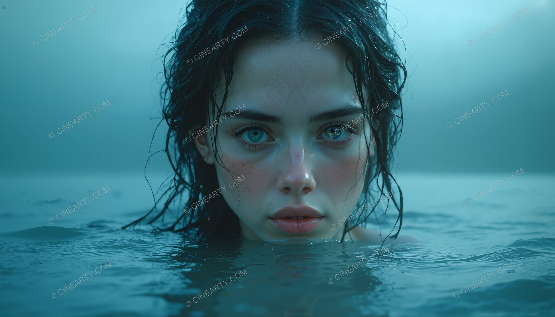 Close-up Portrait of Beatiful Girl 61643