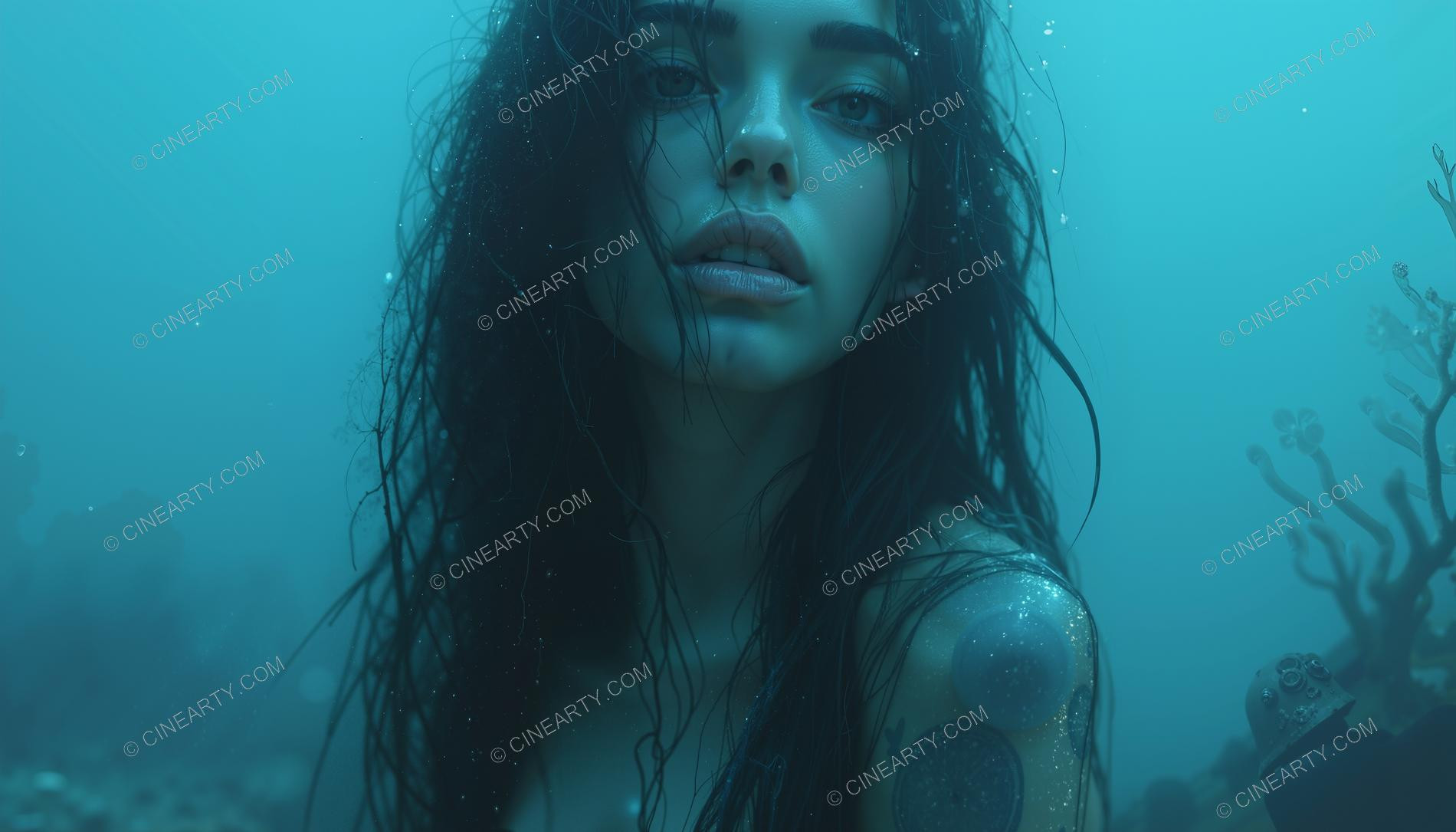 Close-up Portrait of Beatiful Girl 97322