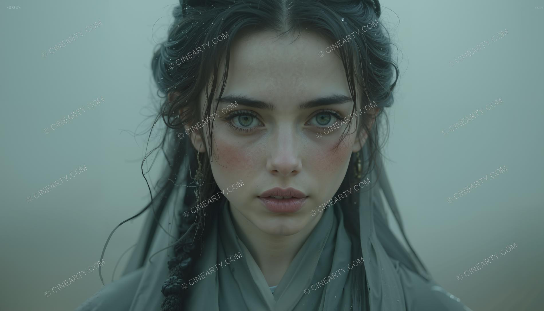 Close-up Portrait of Beatiful Girl 56104