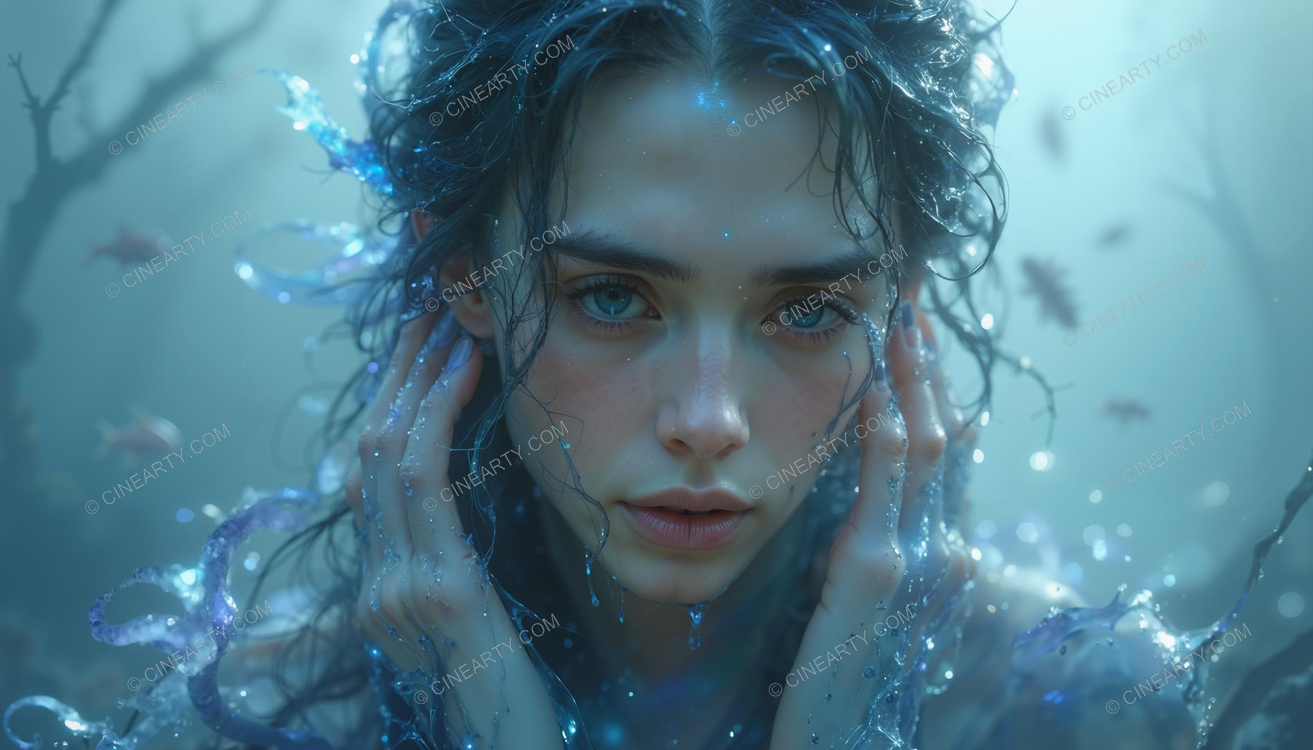 Close-up Portrait of Beatiful Girl 34920