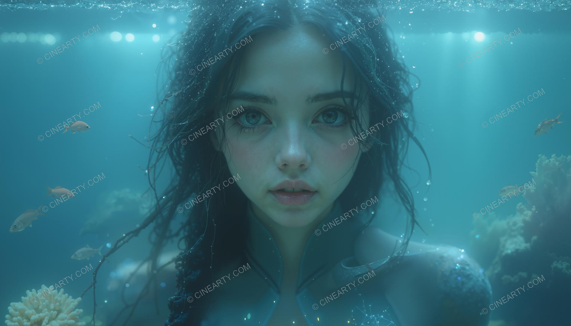 Close-up Portrait of Beatiful Girl 86952