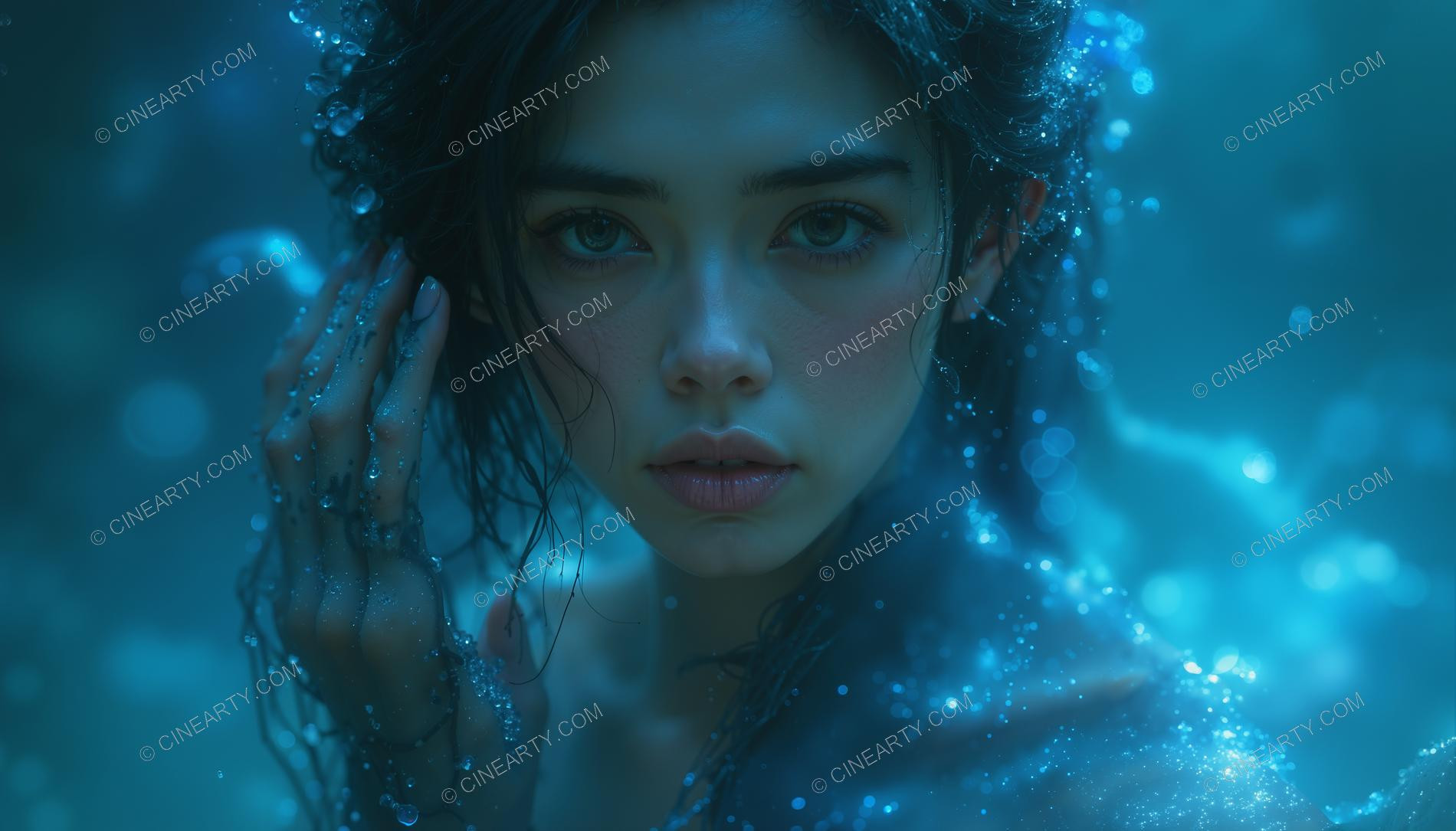 Close-up Portrait of Beatiful Girl 72036