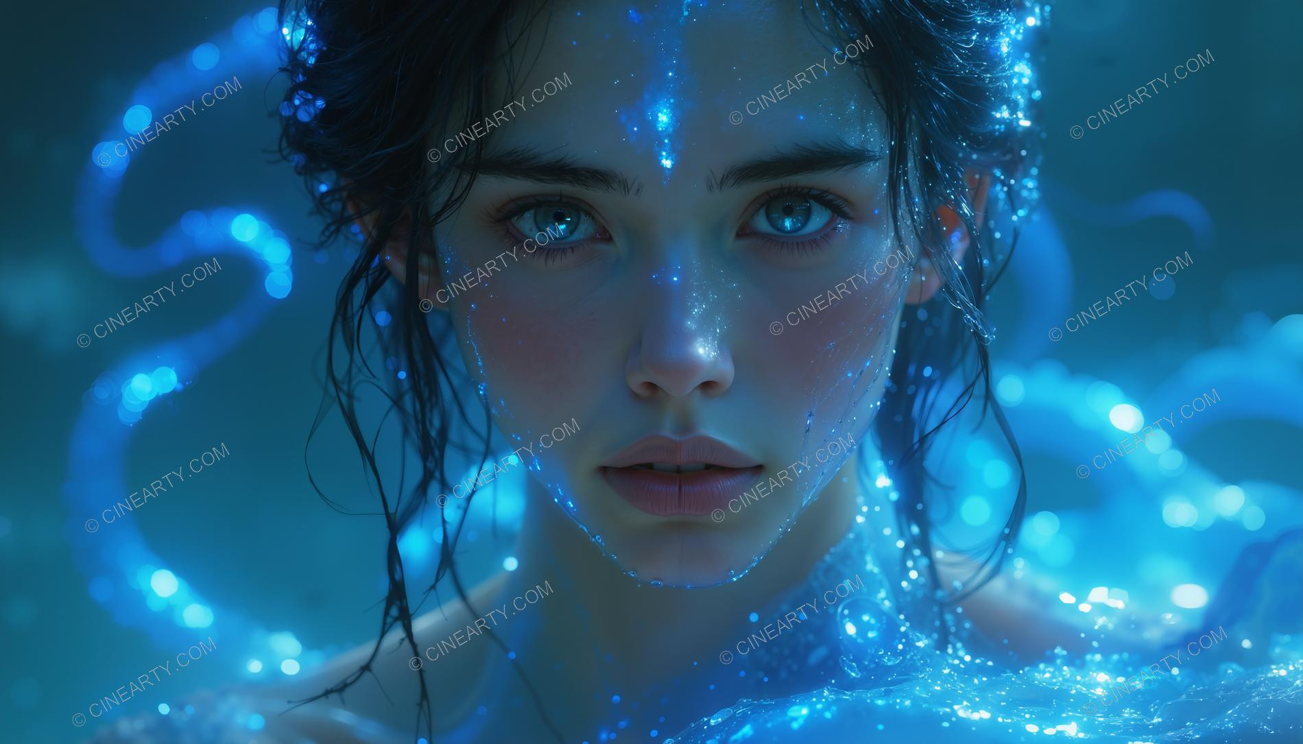 Close-up Portrait of Beatiful Girl 63119