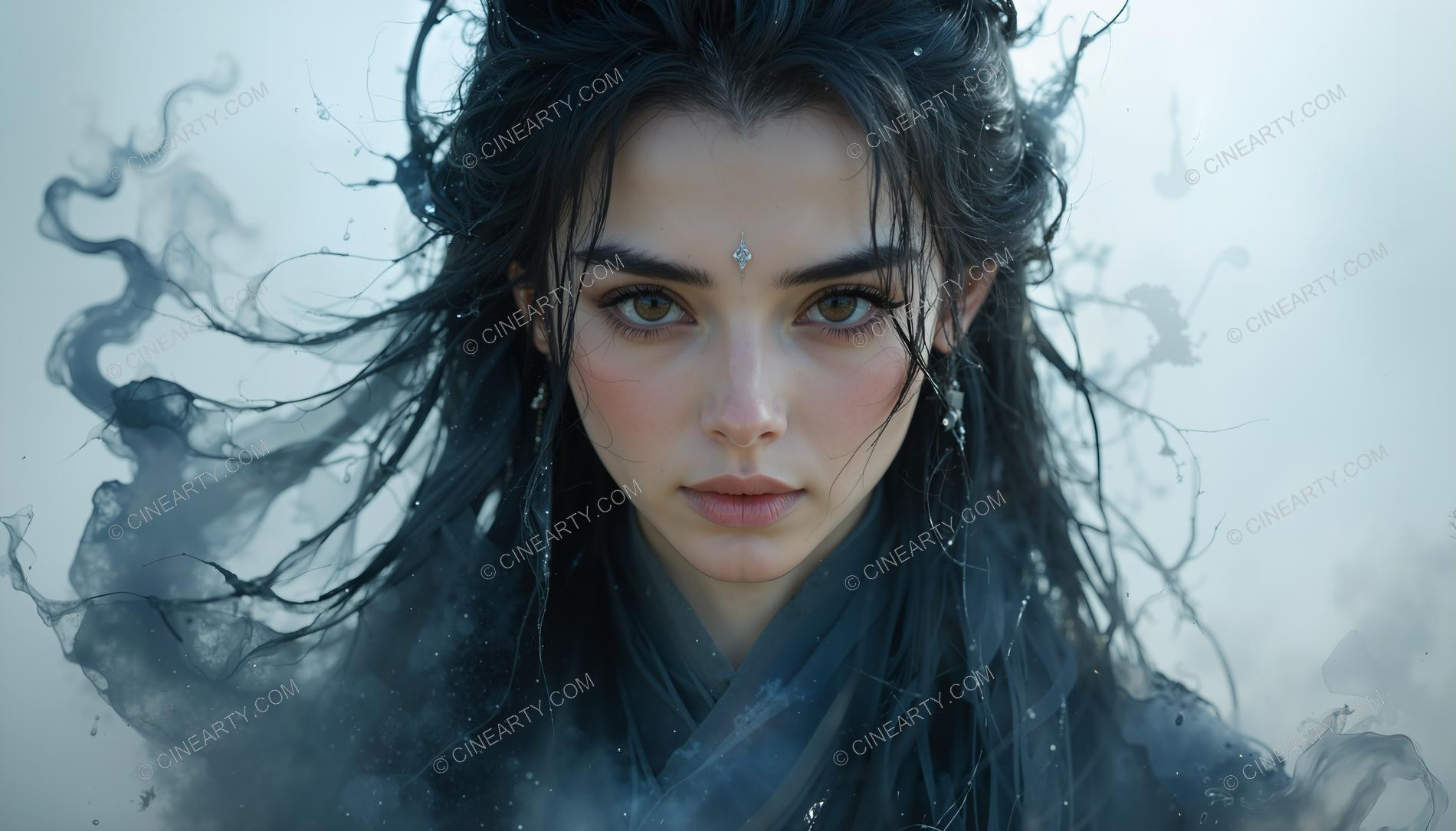 Close-up Portrait of Beatiful Girl 85942