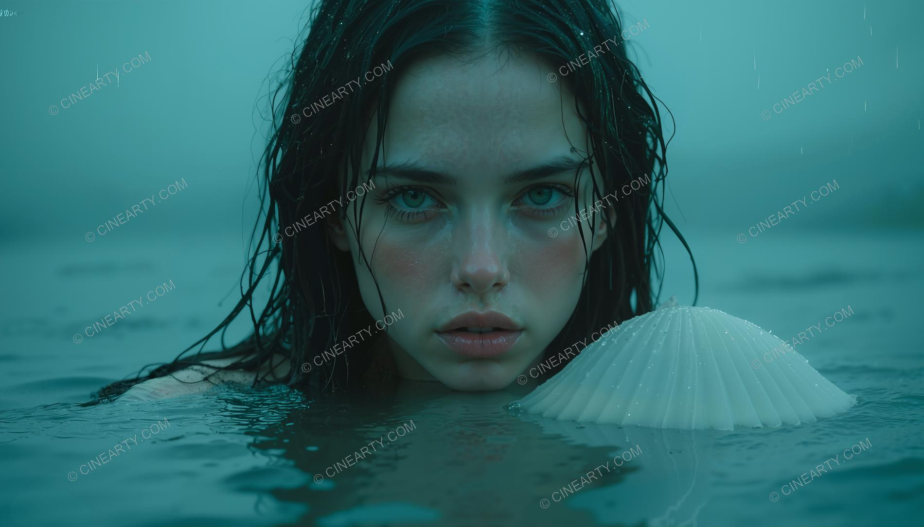 Close-up Portrait of Beatiful Girl 61209