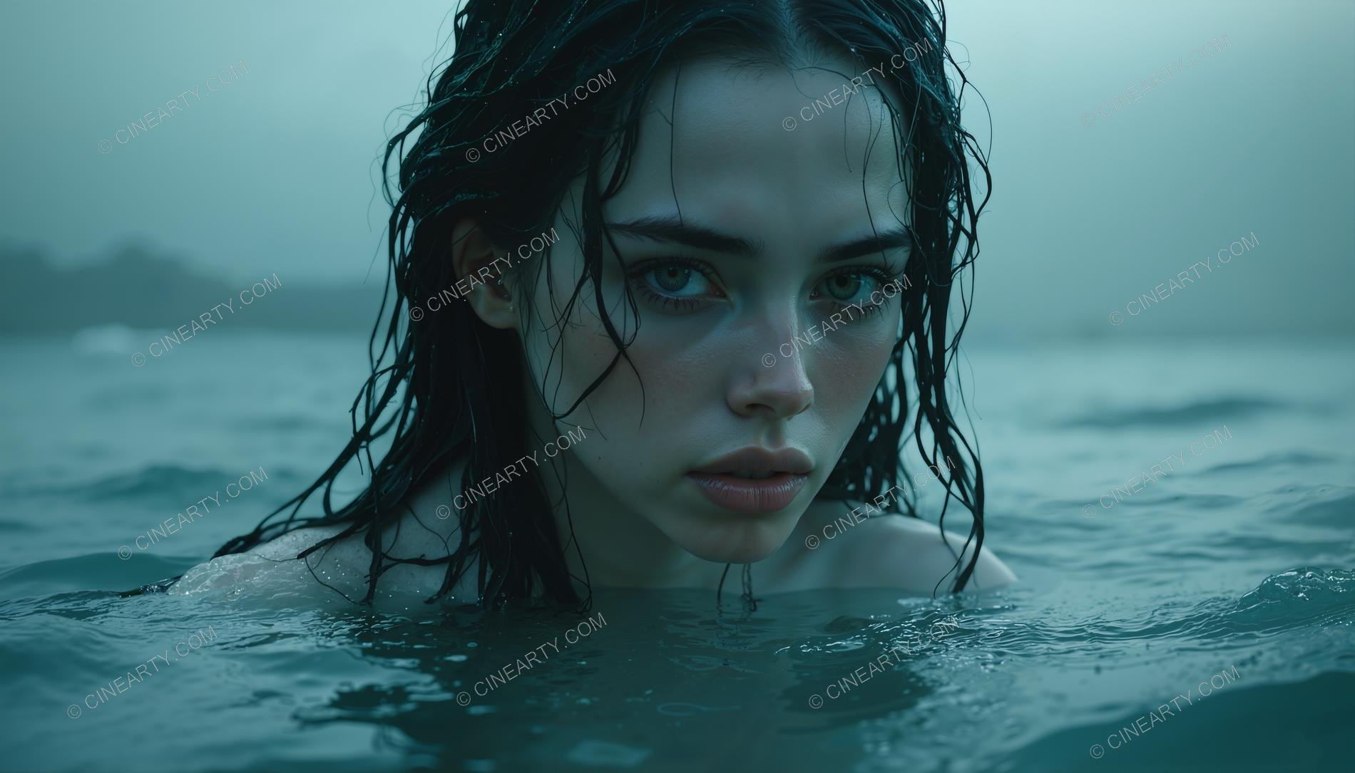 Close-up Portrait of Beatiful Girl 42177