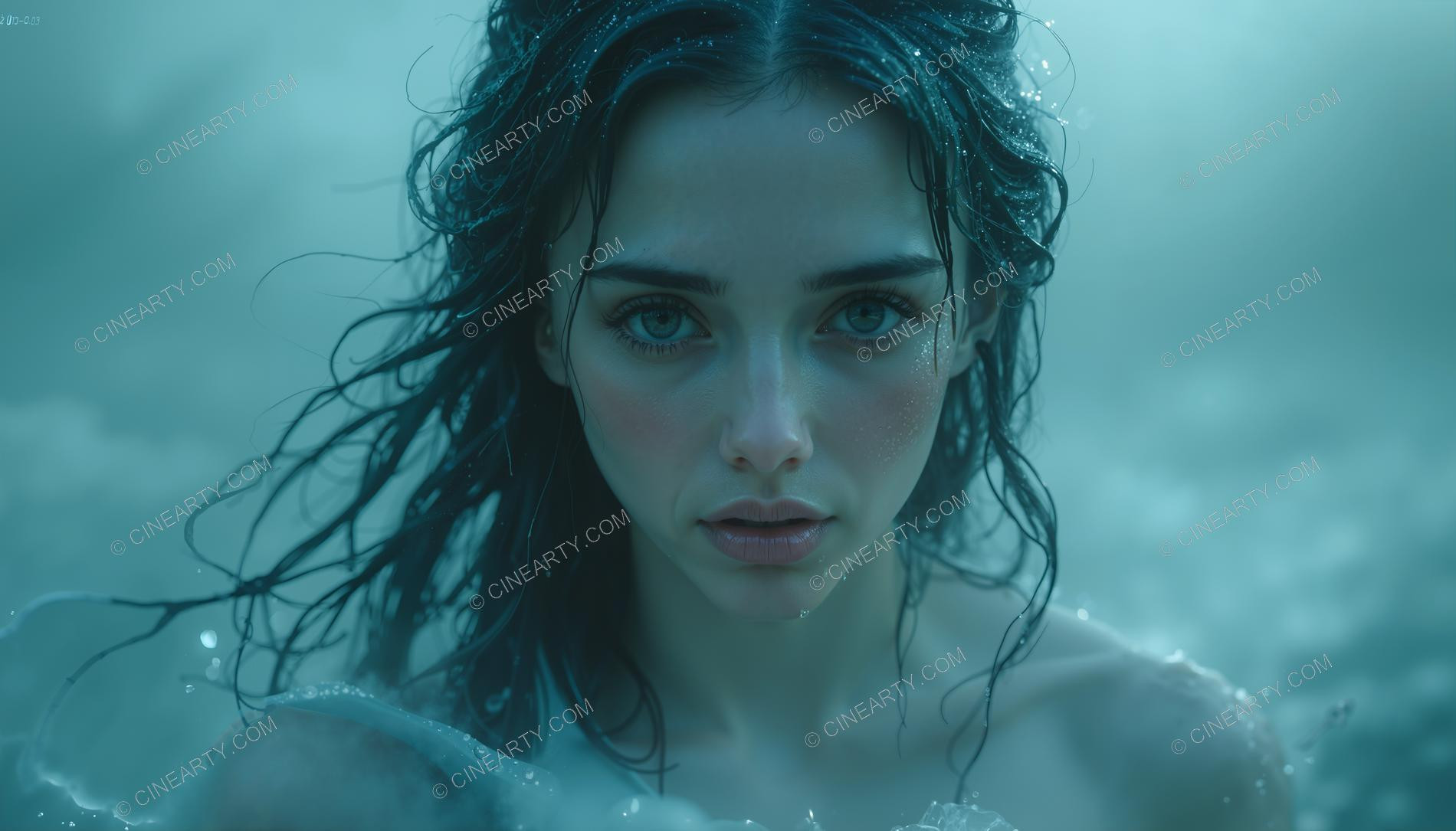 Close-up Portrait of Beatiful Girl 93242