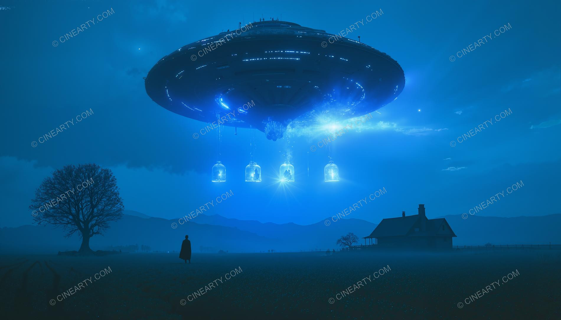 Flying Saucers 08269