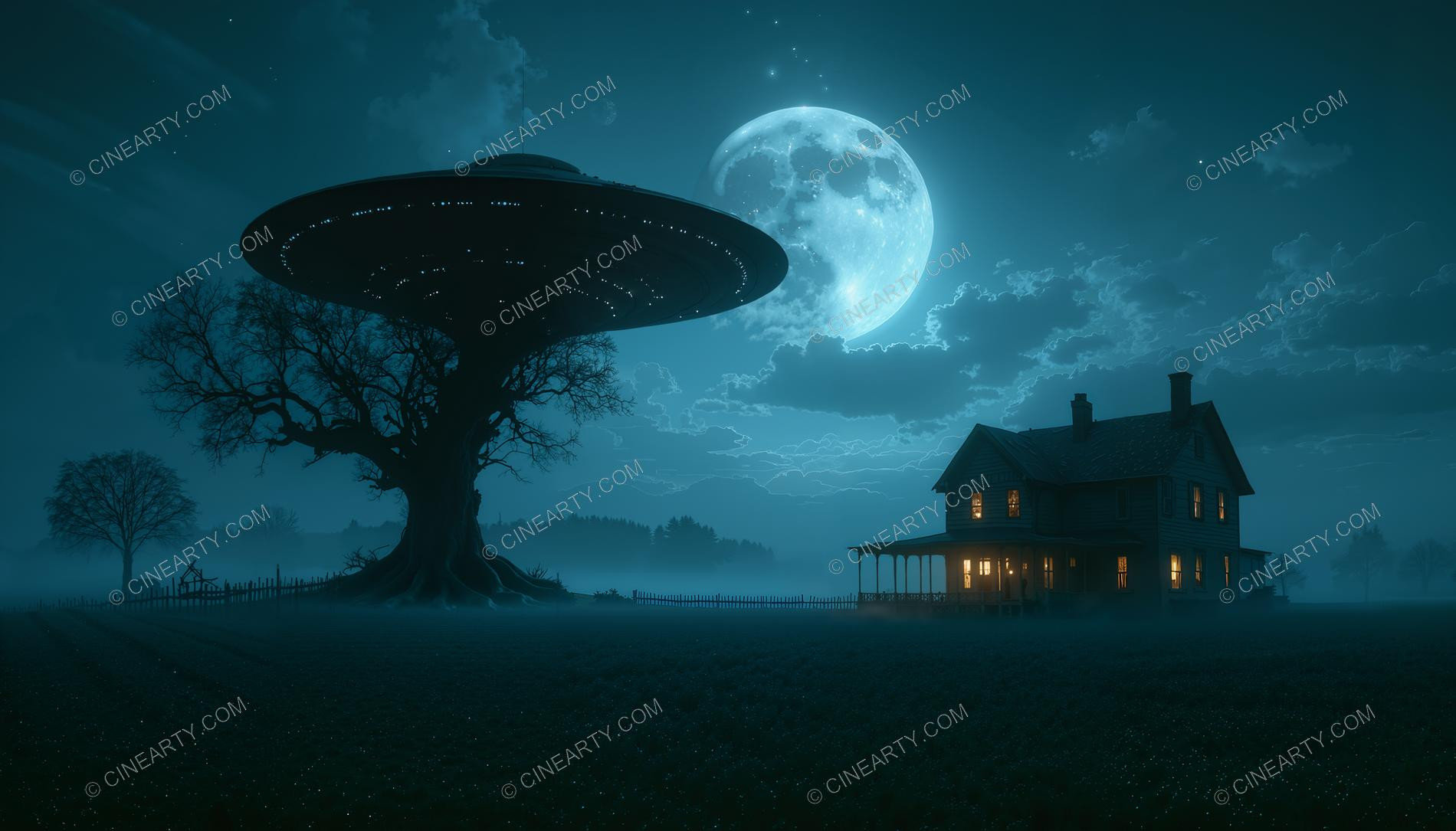 Flying Saucers 46935