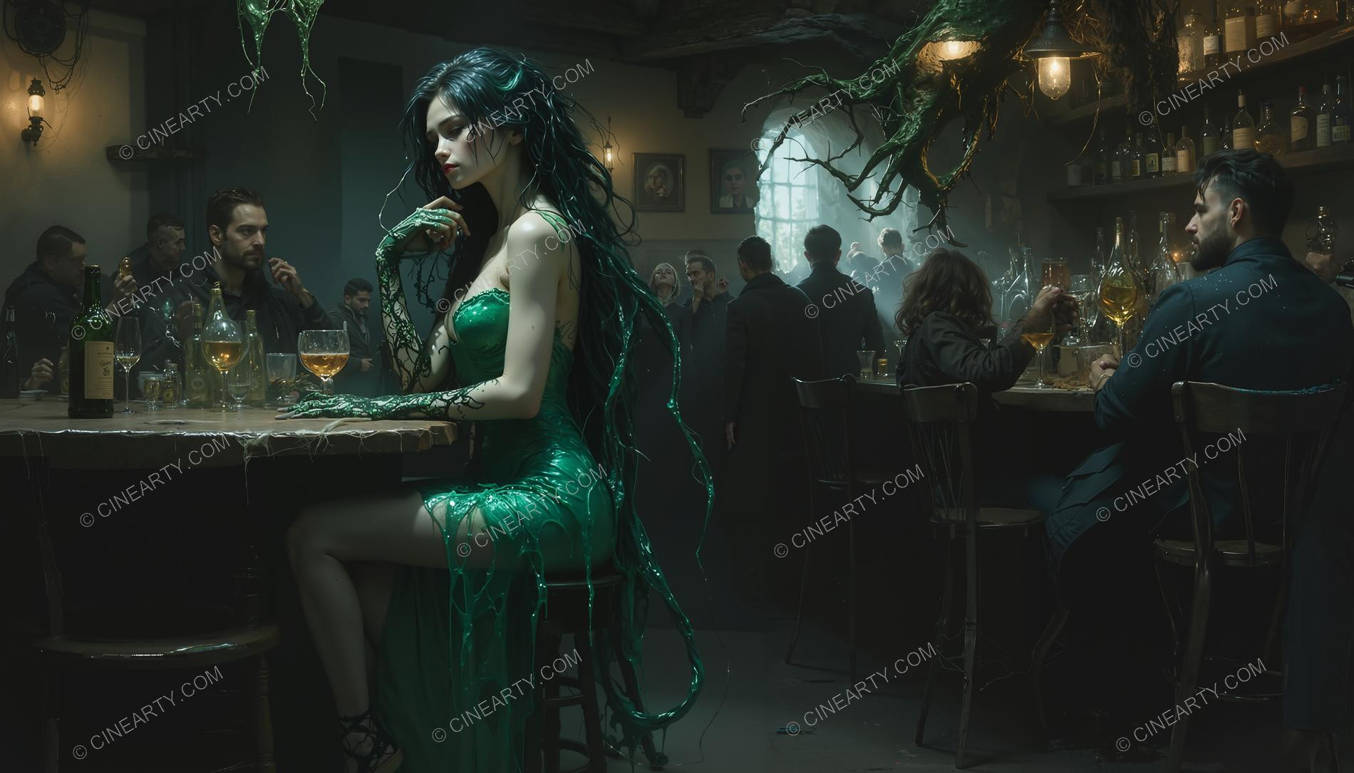 Octopus-Inspired Paintings 88606