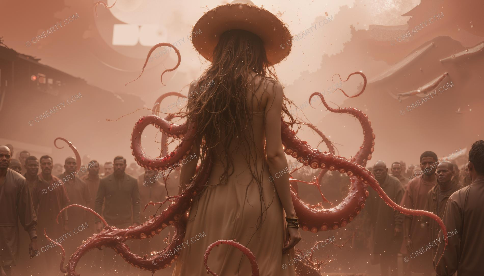 Octopus-Inspired Paintings 00537
