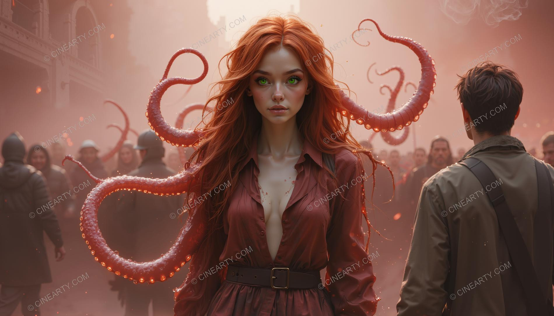 Octopus-Inspired Paintings 35619