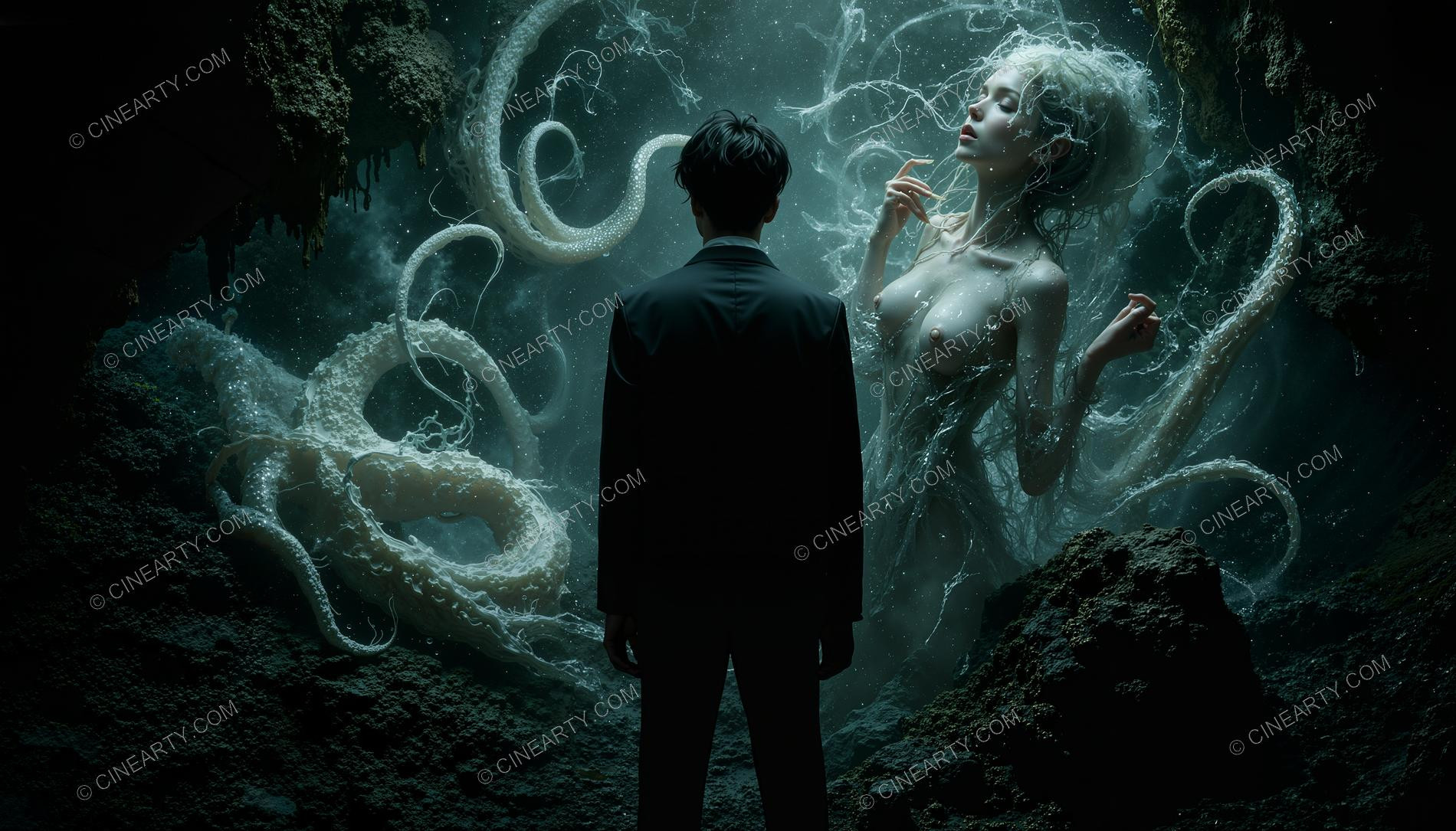 Octopus-Inspired Paintings 10042