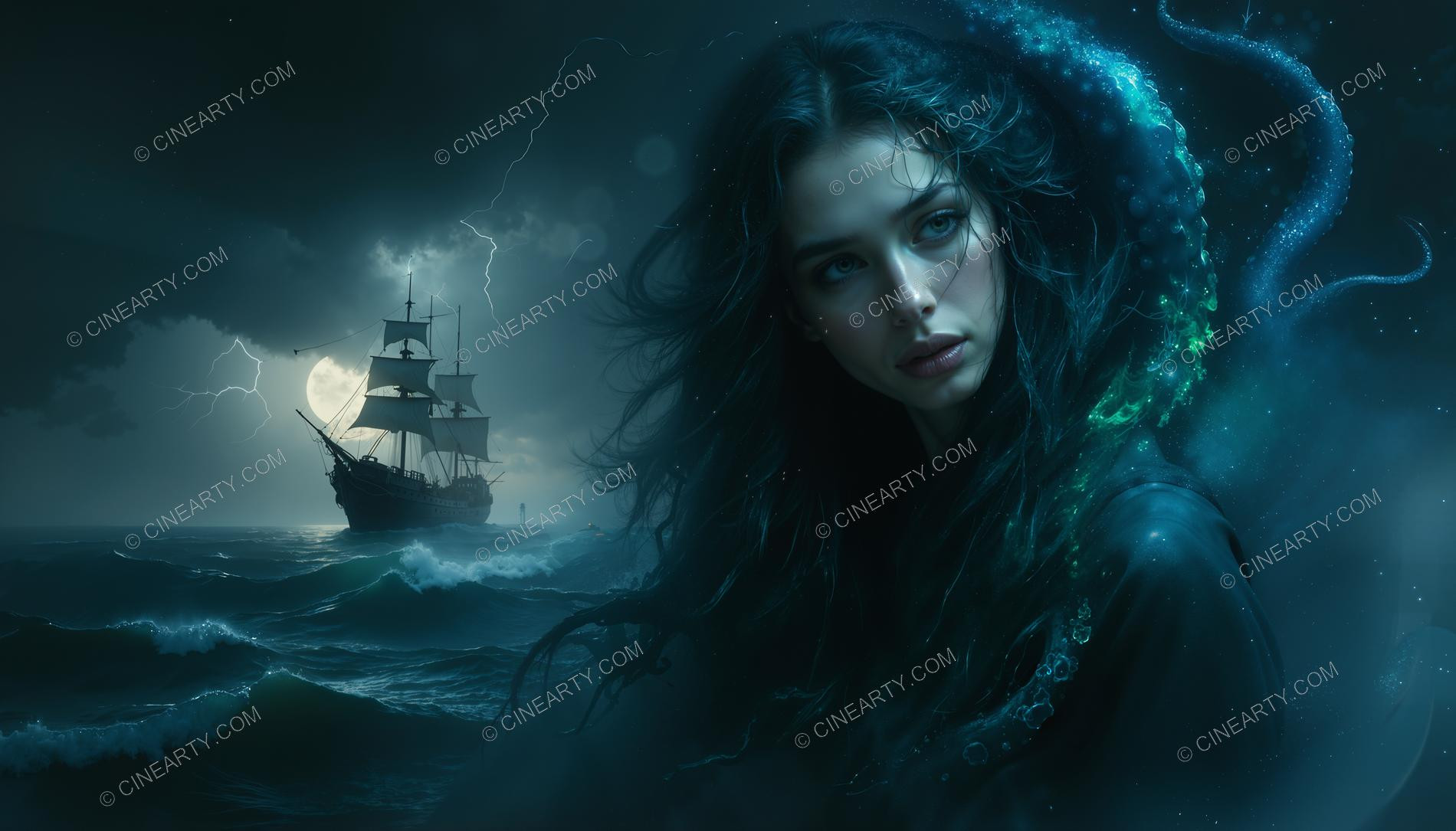 Octopus-Inspired Paintings 09905