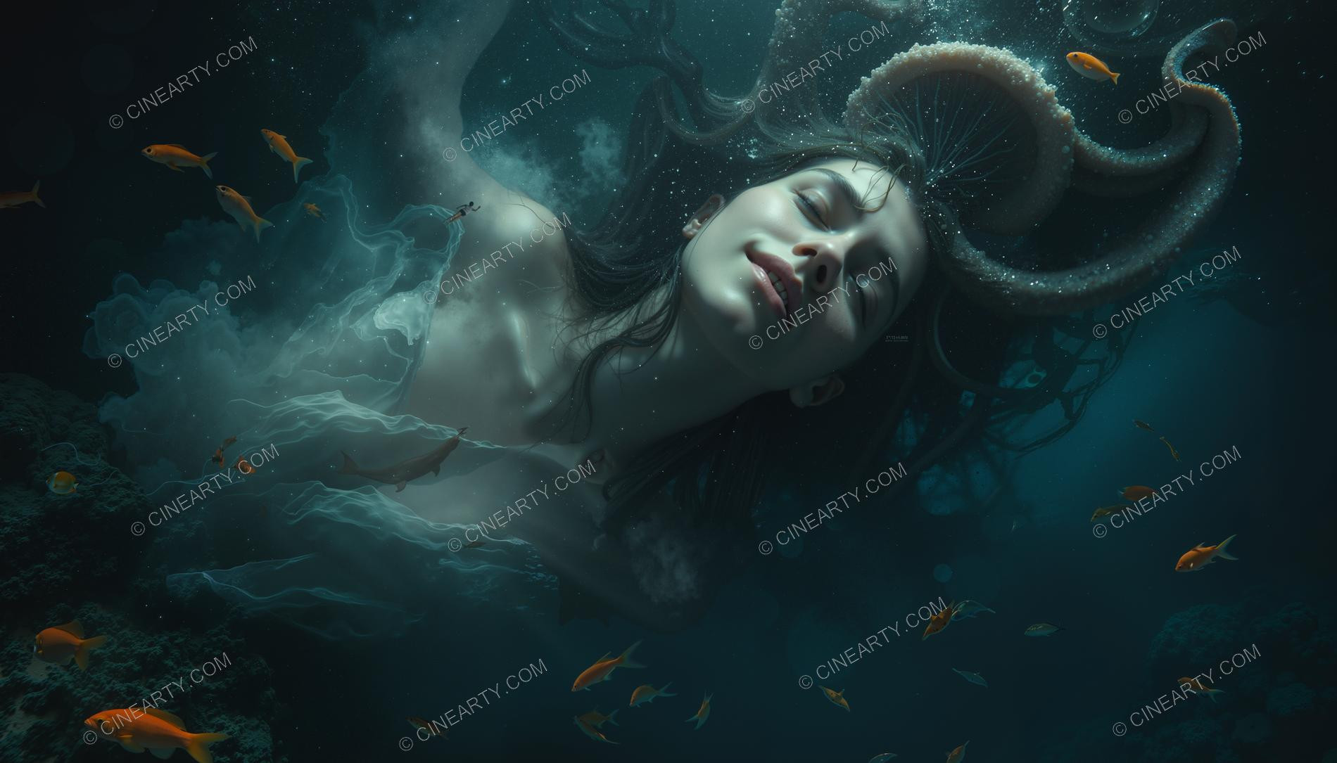 Octopus-Inspired Paintings 14870