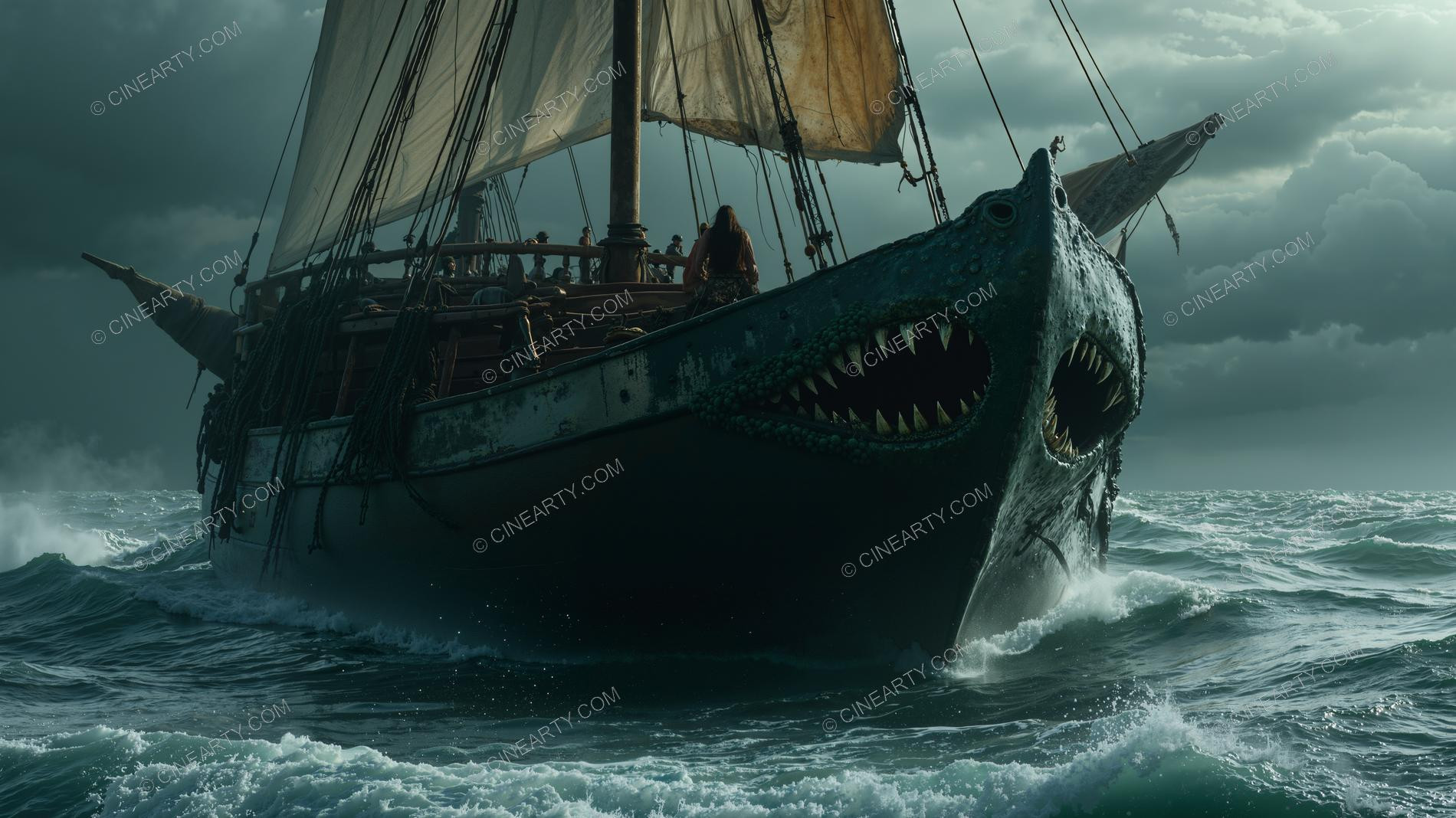 Predatory ships 03781