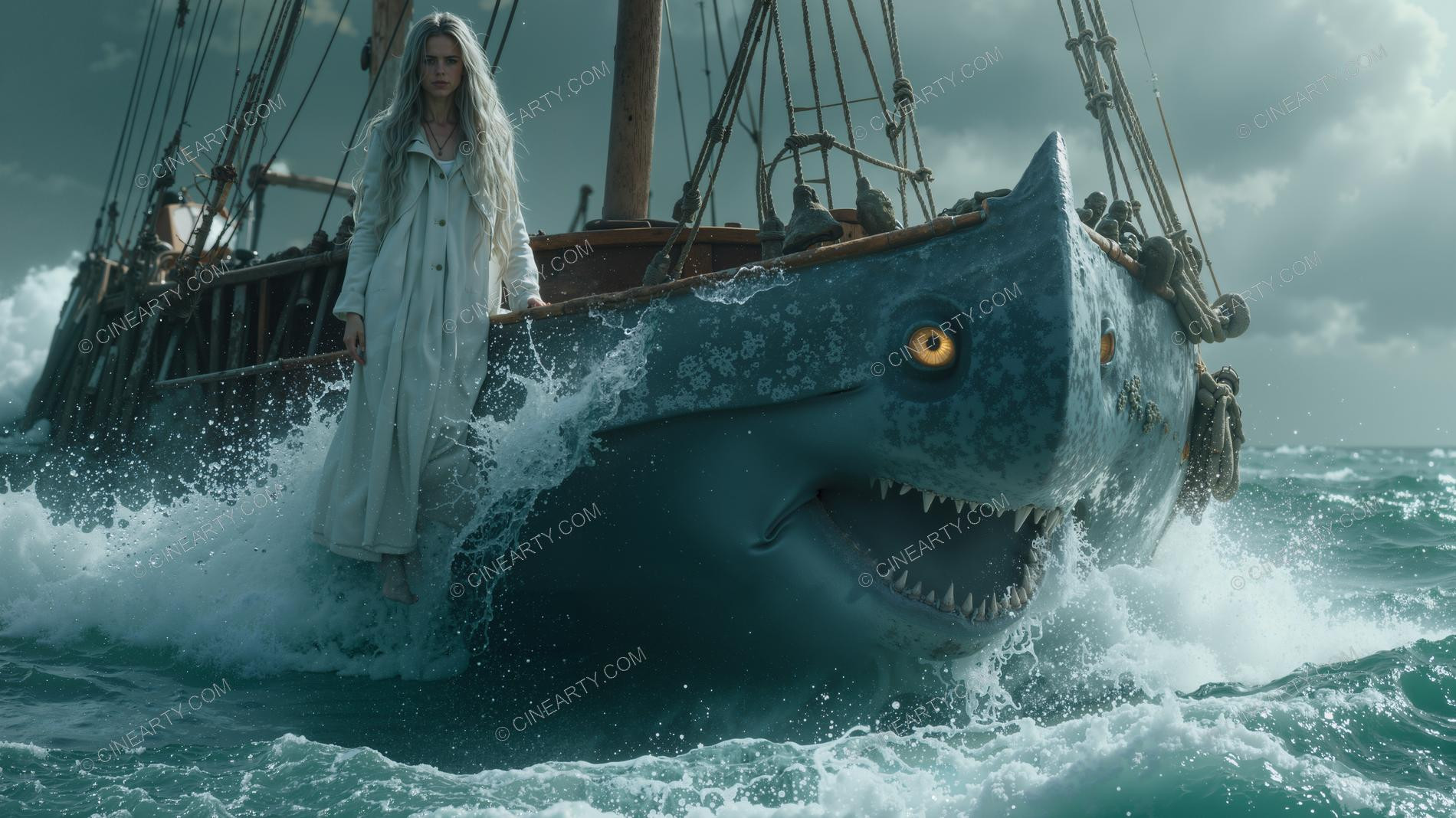 Predatory ships 07265