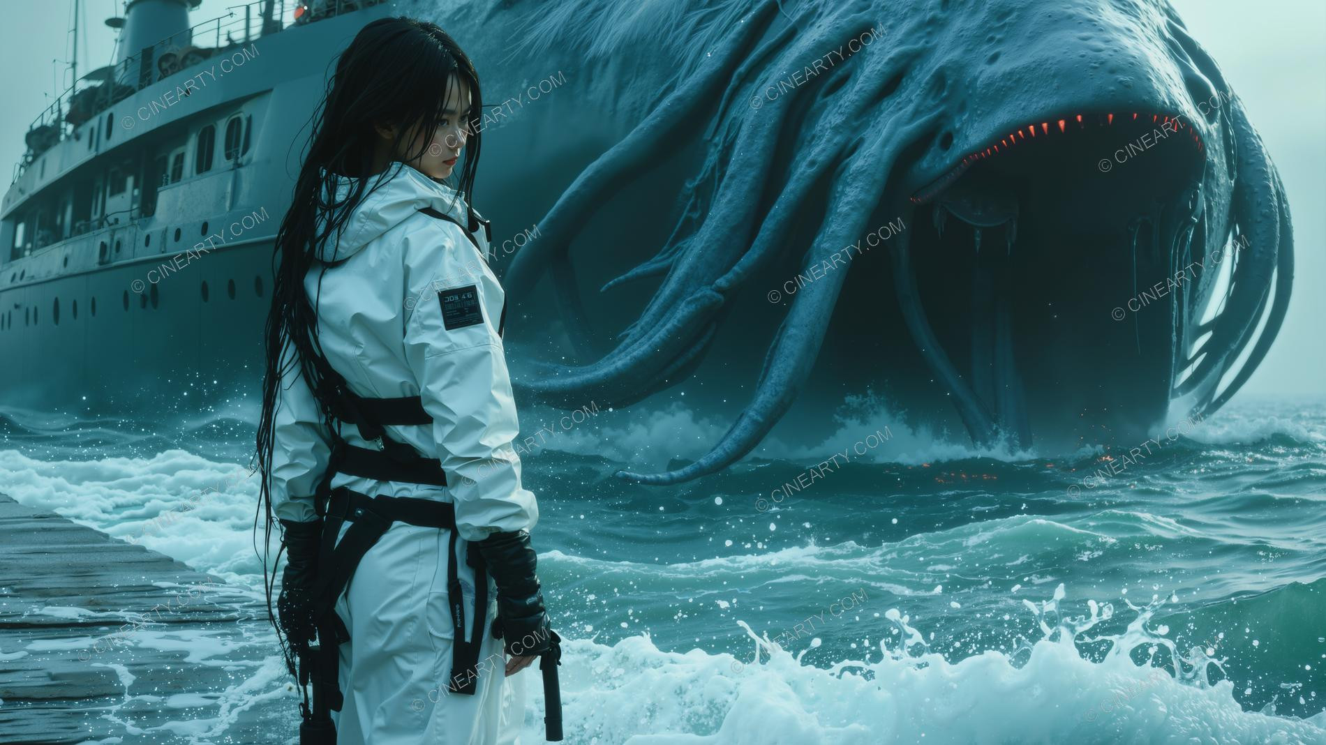 Predatory ships 99541