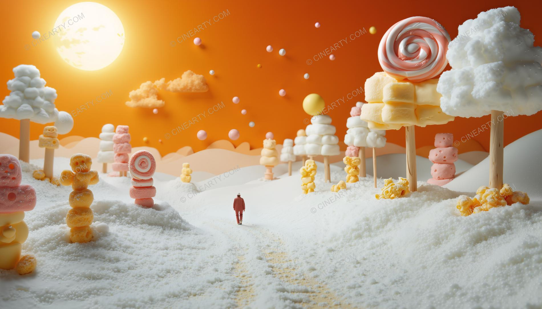 Sweet Snowy Land 85853