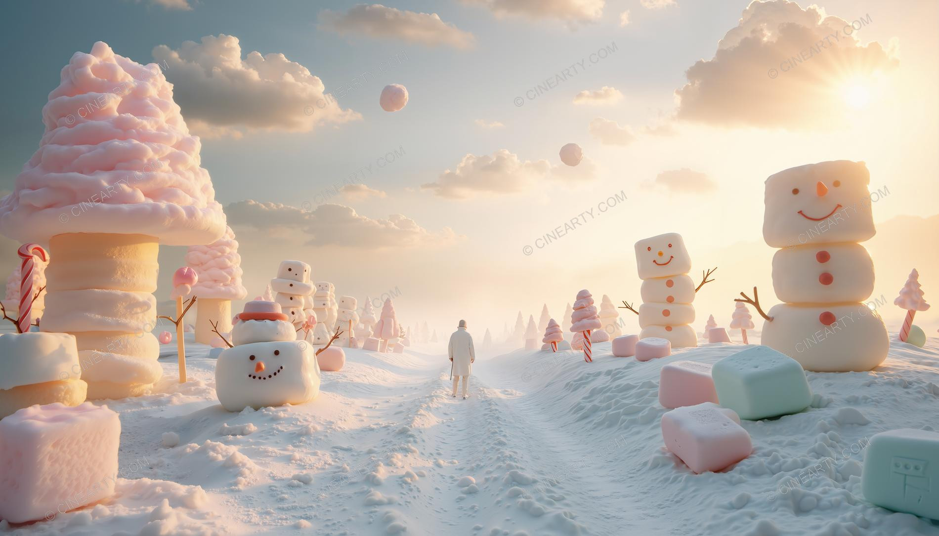 Sweet Snowy Land 89377