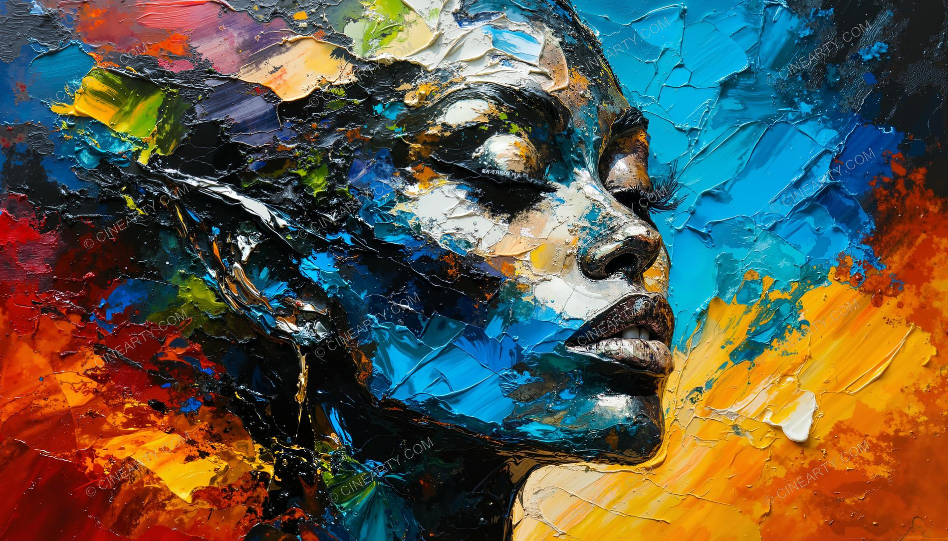 Beautiful Elf Close-up Portrait 60786