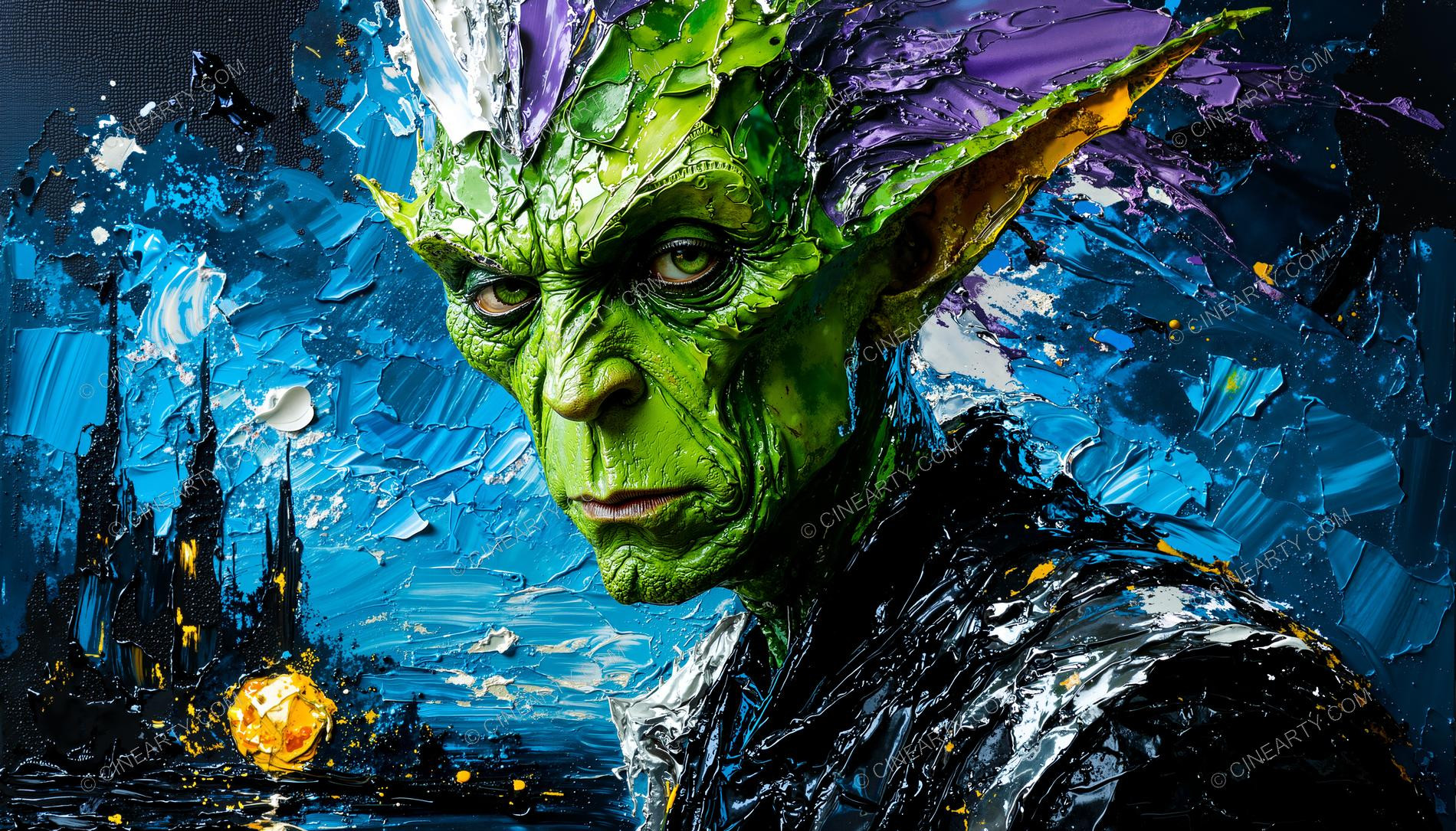 Beautiful Elf Close-up Portrait 75919