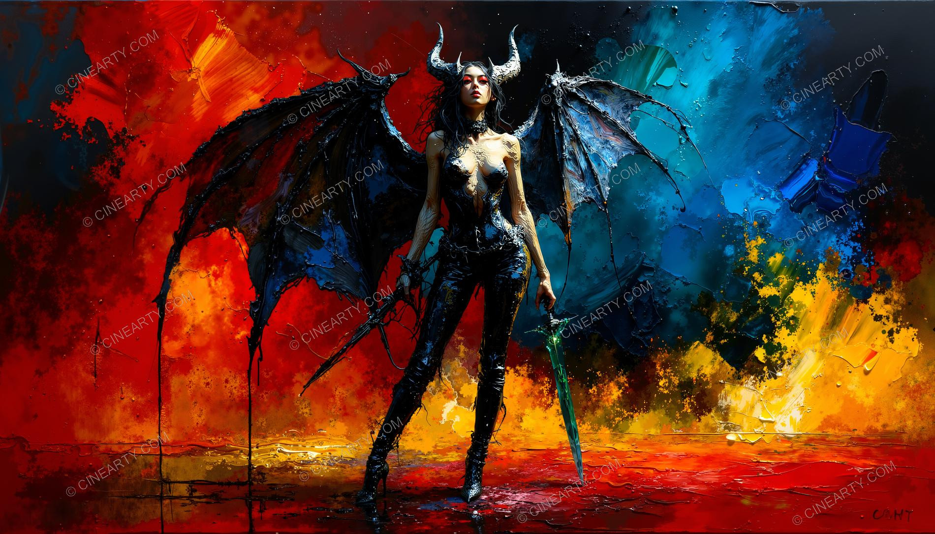 Demoness 20986