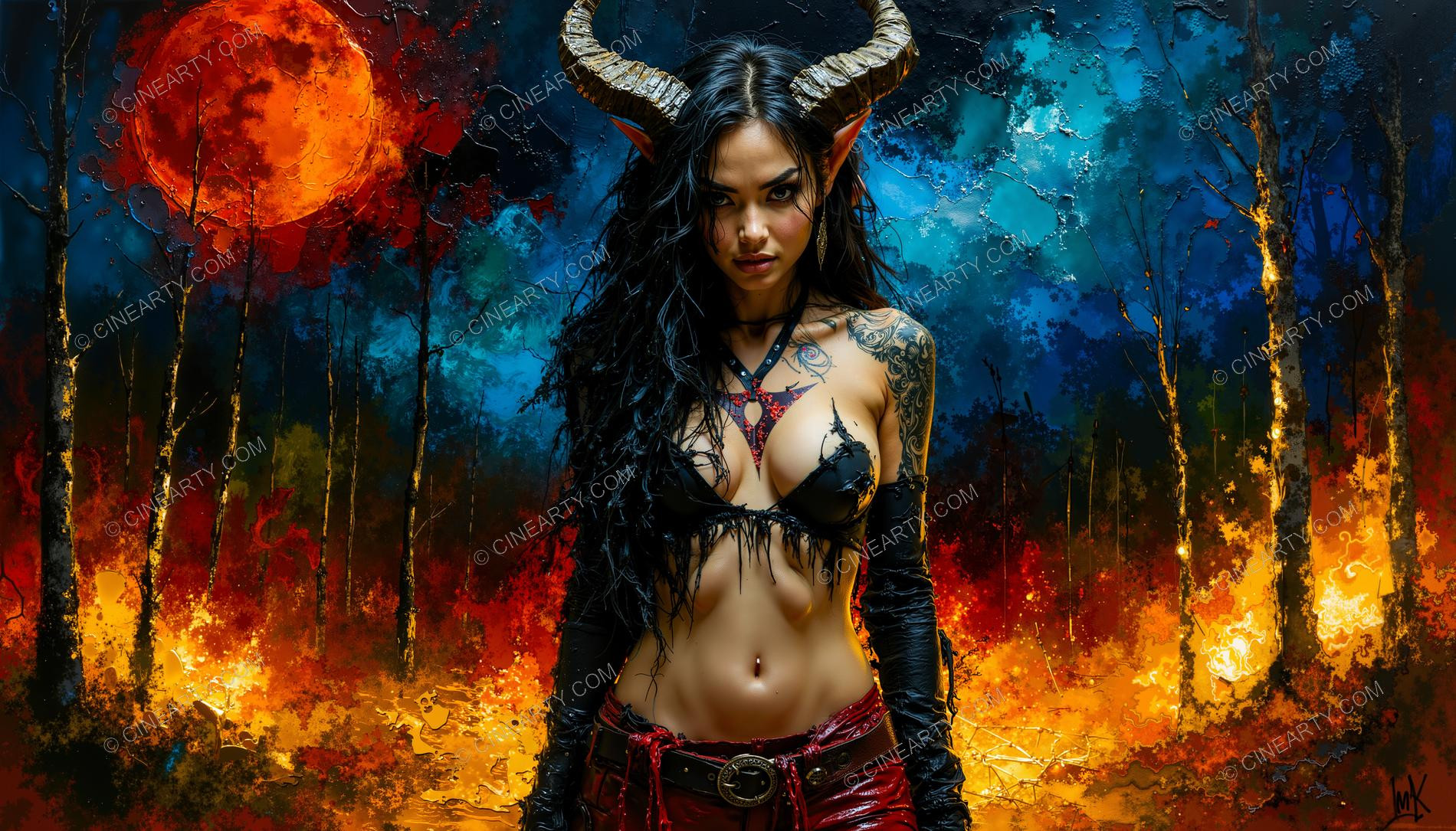 Demoness 24536