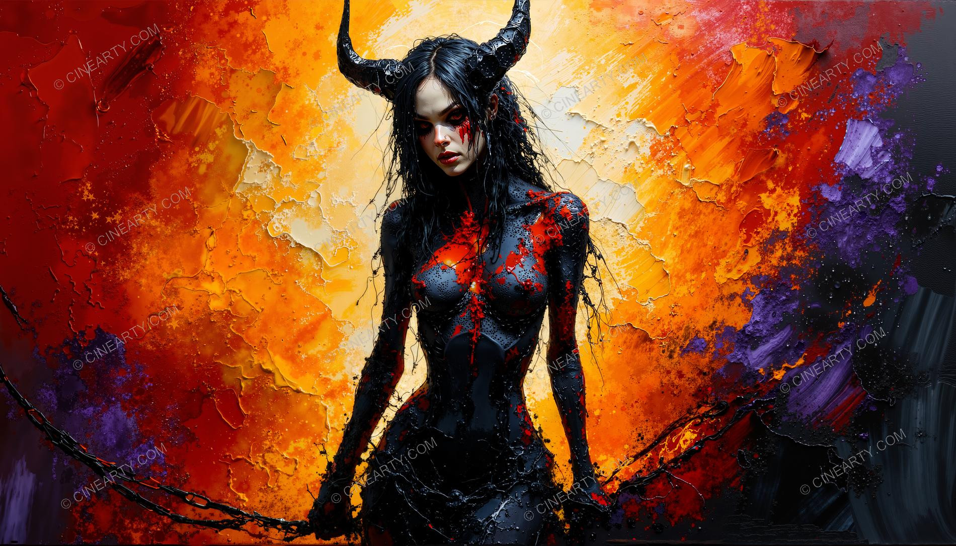 Demoness 17632