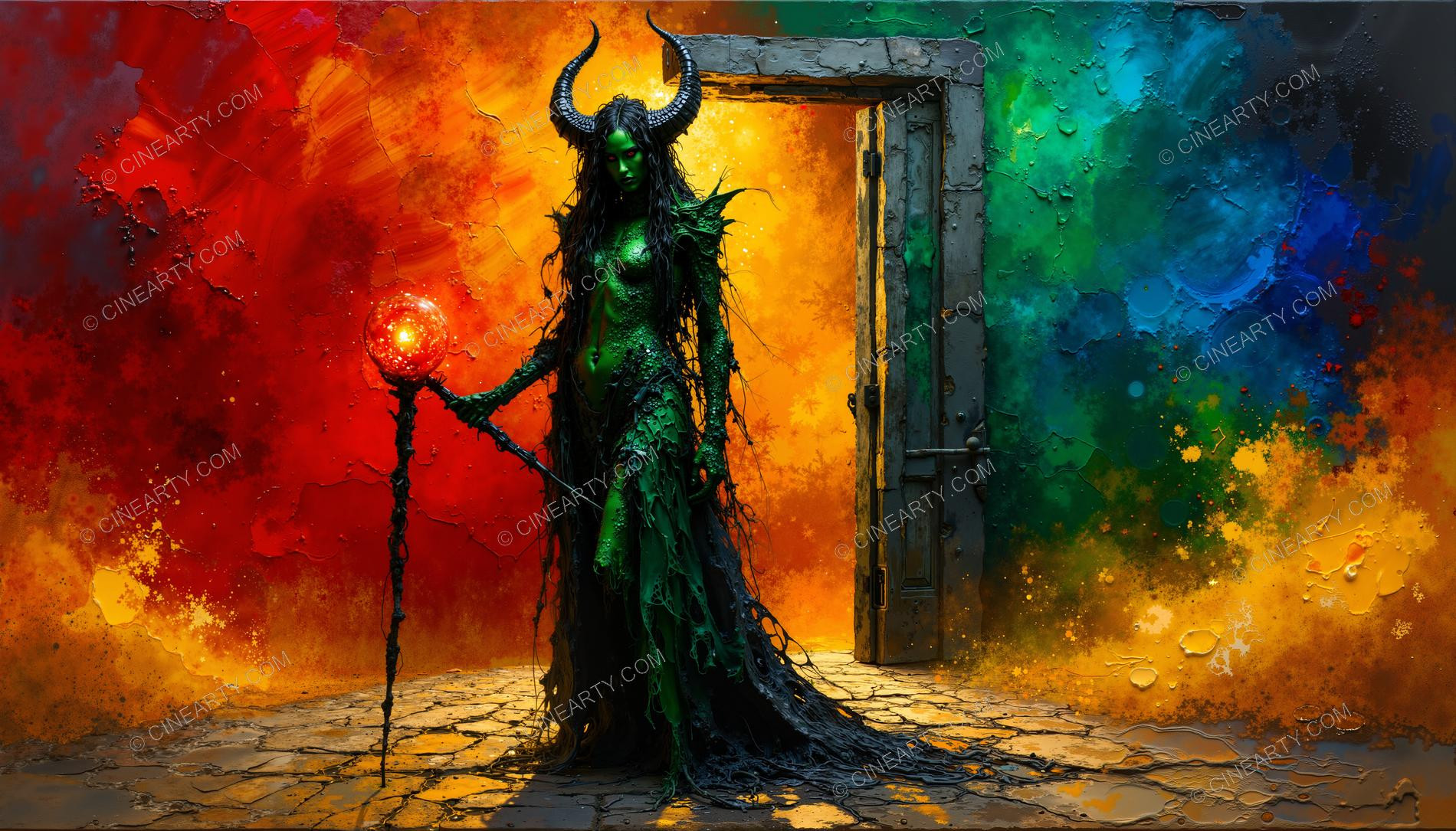 Demoness 34466