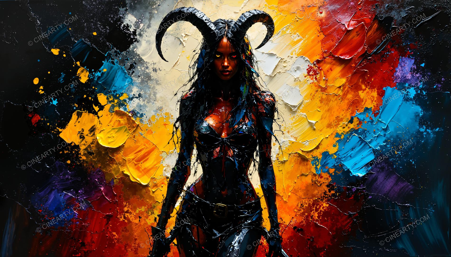 Demoness 14091
