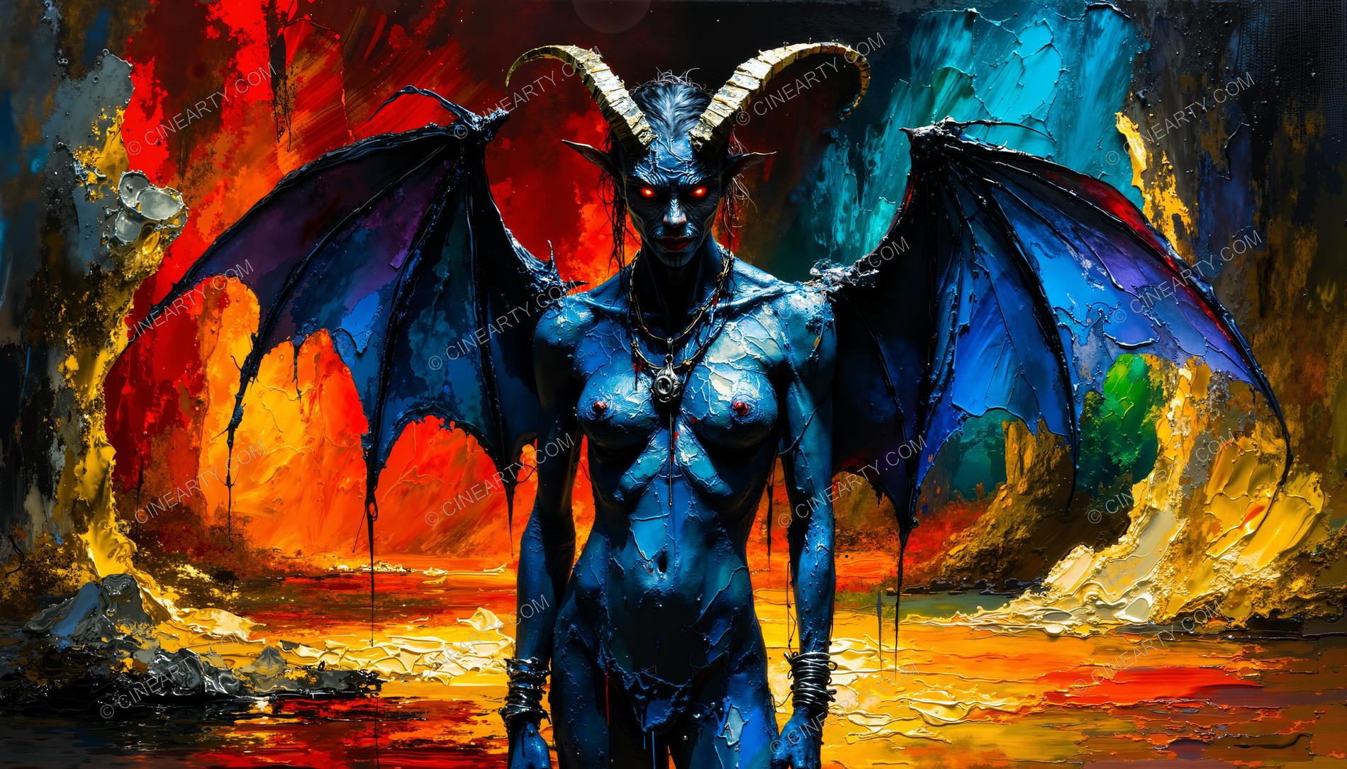 Demoness 91498