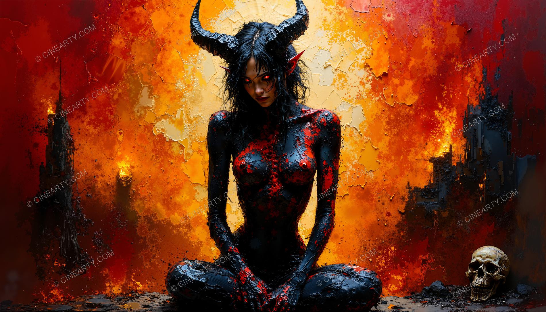 Demoness 49269
