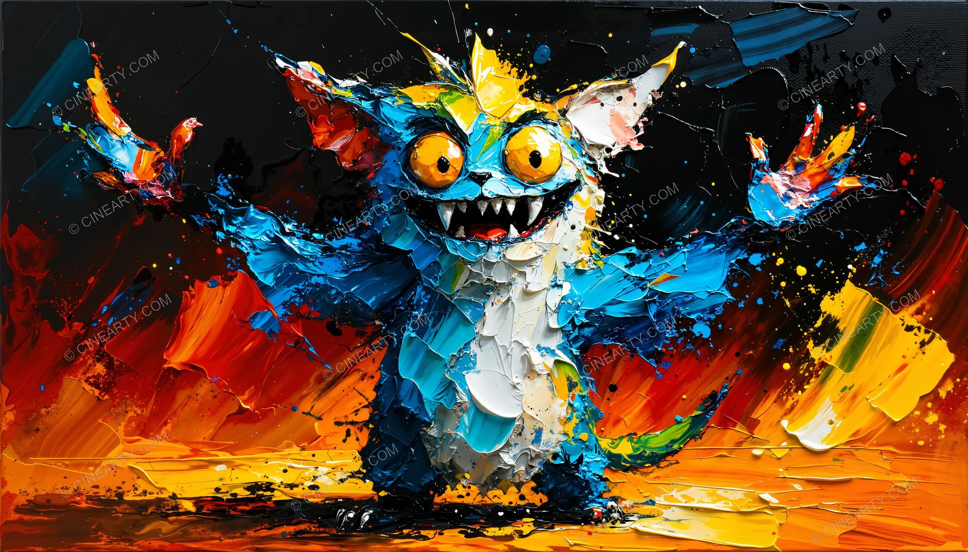 Funny Сreatures 89653