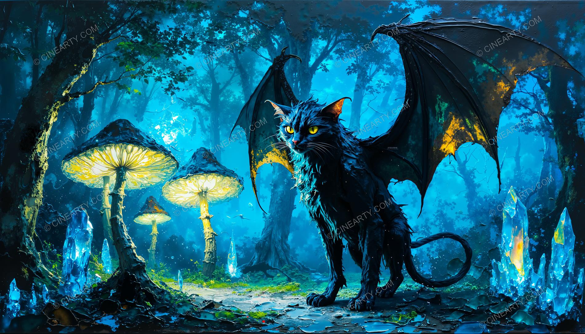 Monster Close-up Portrait 14956