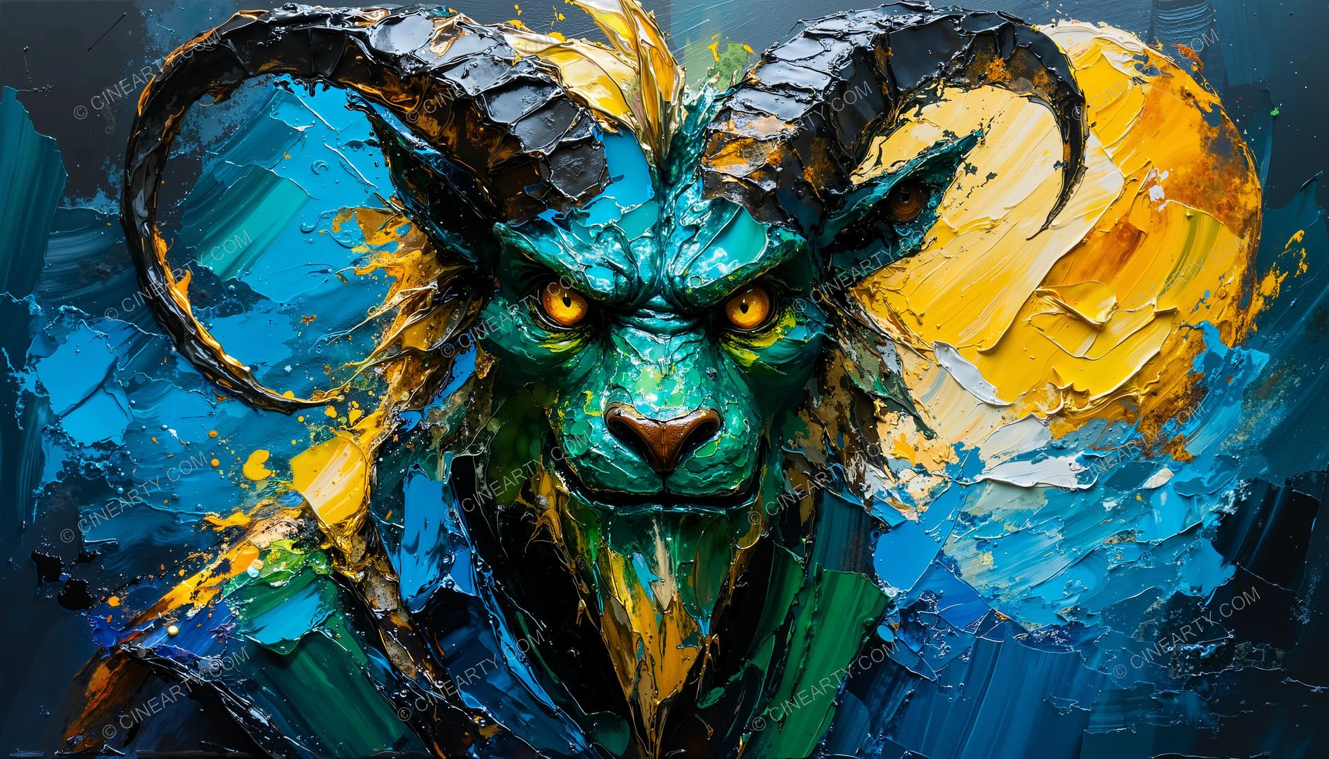 Monster Close-up Portrait 70759