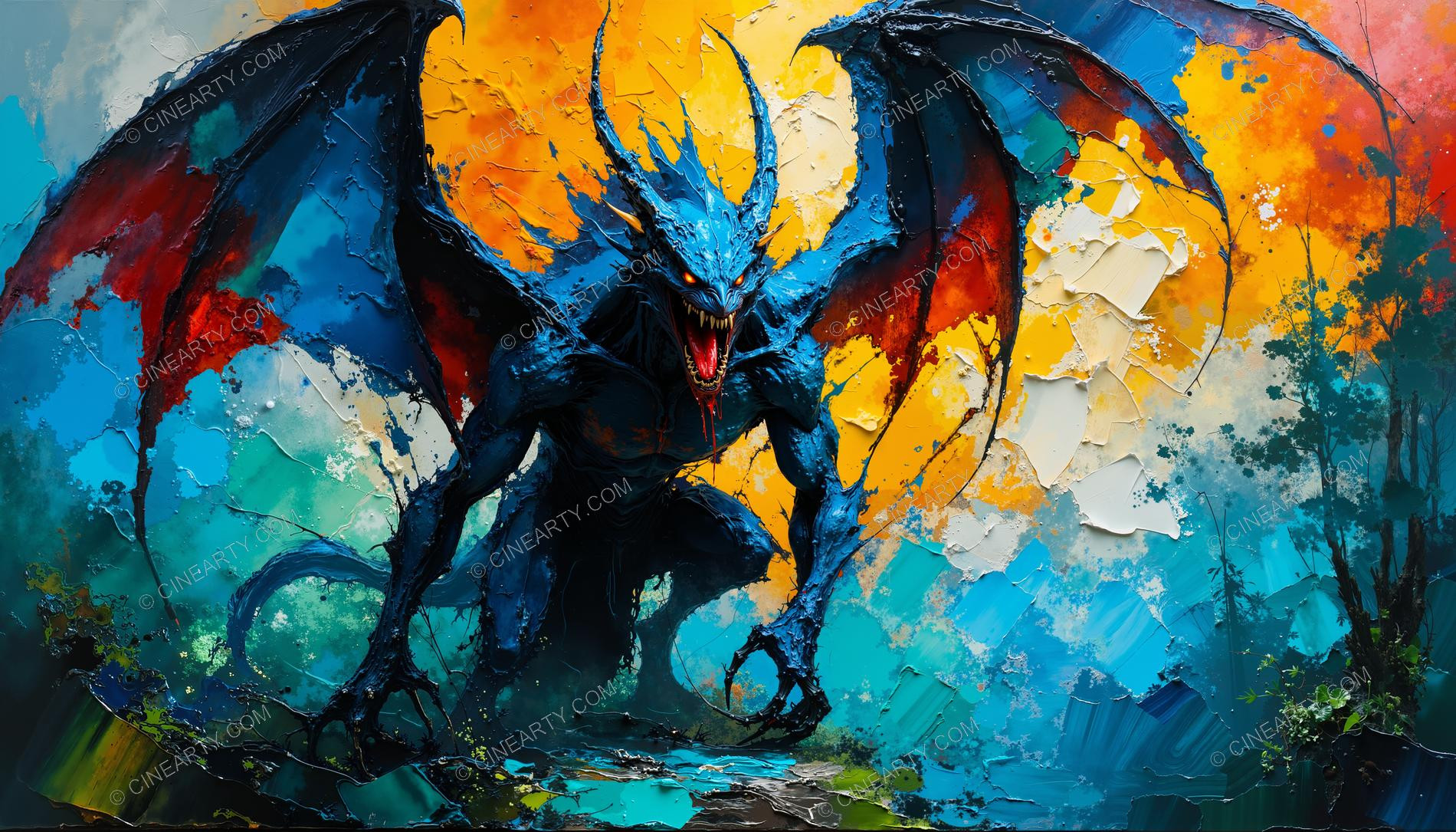 Monster Close-up Portrait 38589