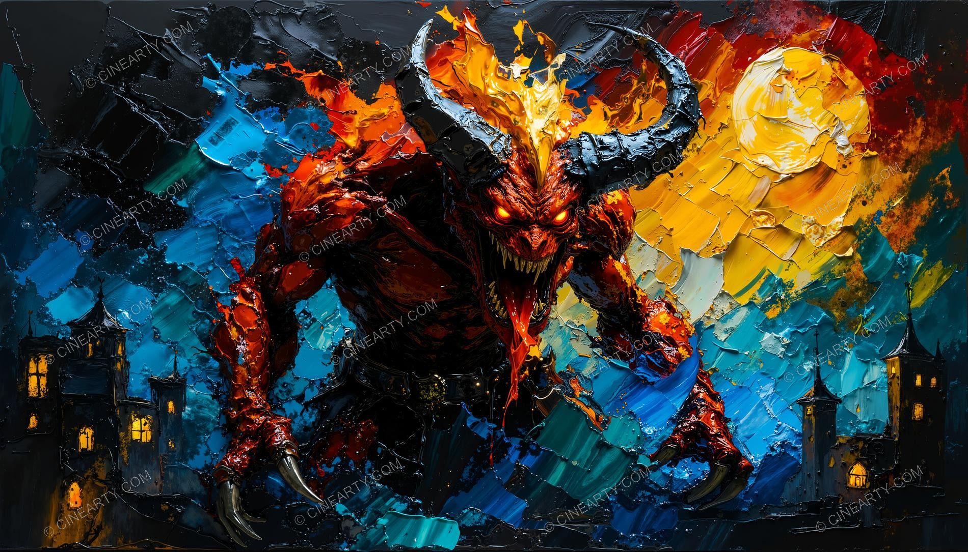 Monster Close-up Portrait 72942