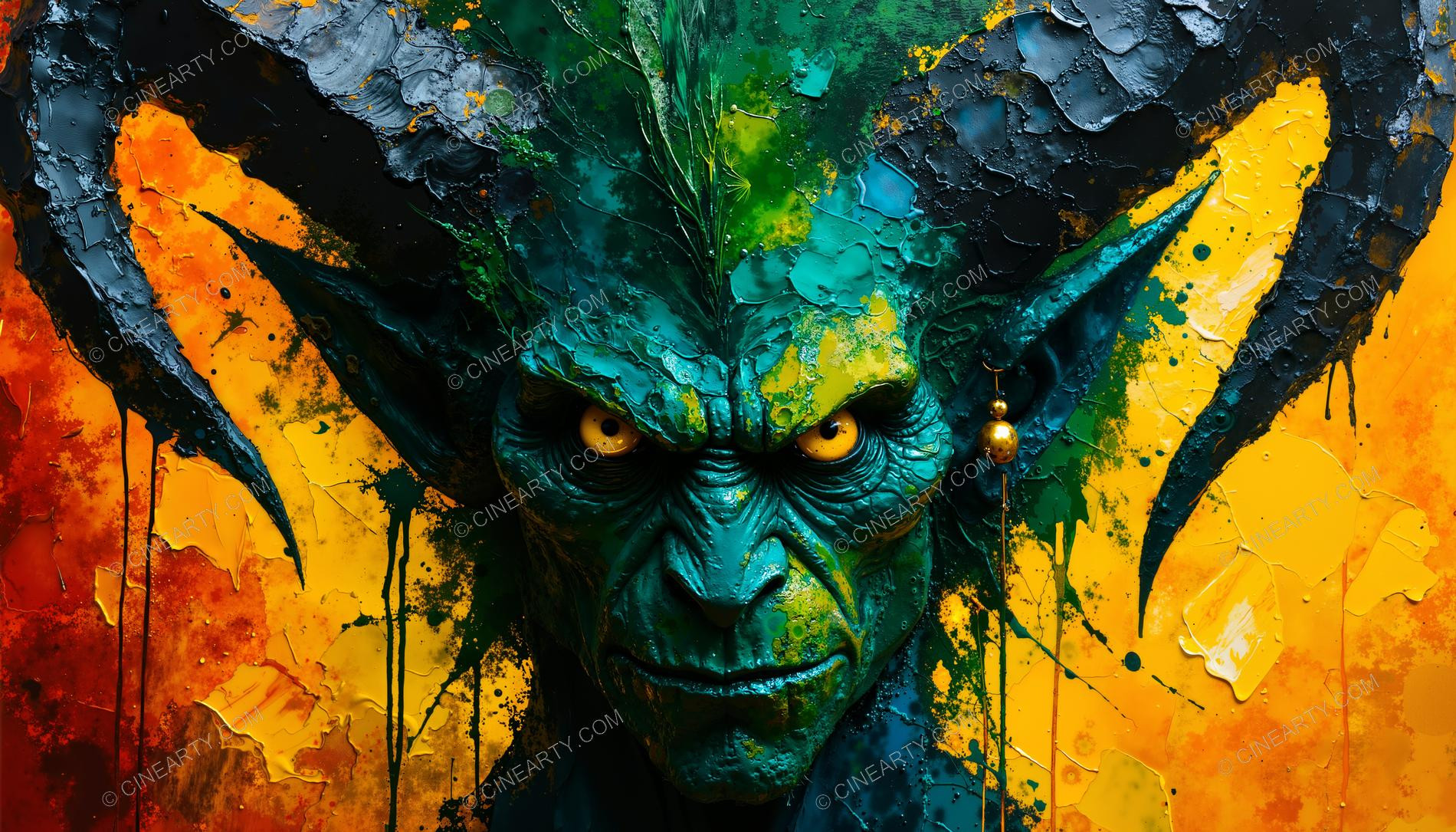 Monster Close-up Portrait 73815